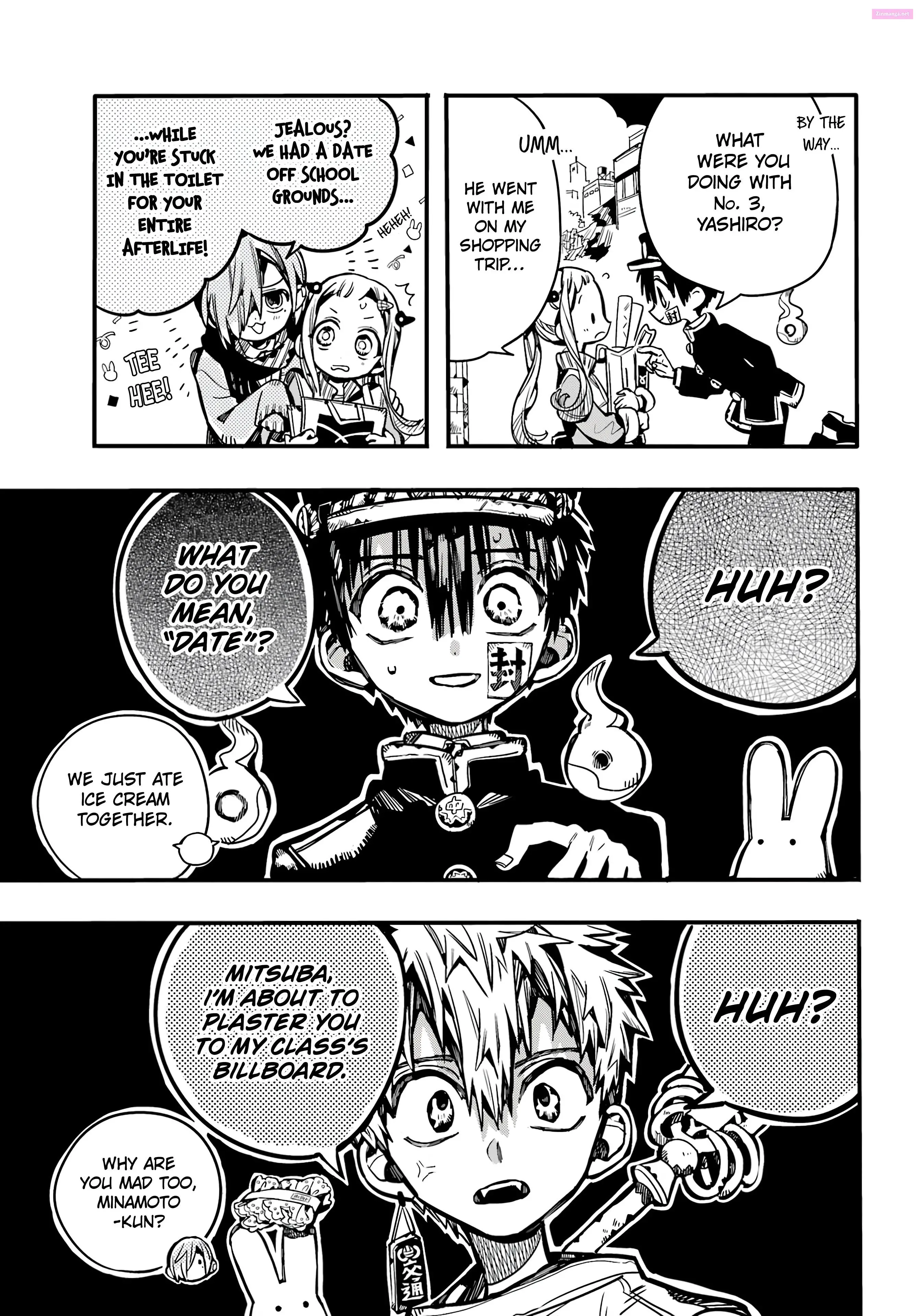 Toilet-bound Hanako-kun Kainu Manga Chapter 103 Page 9