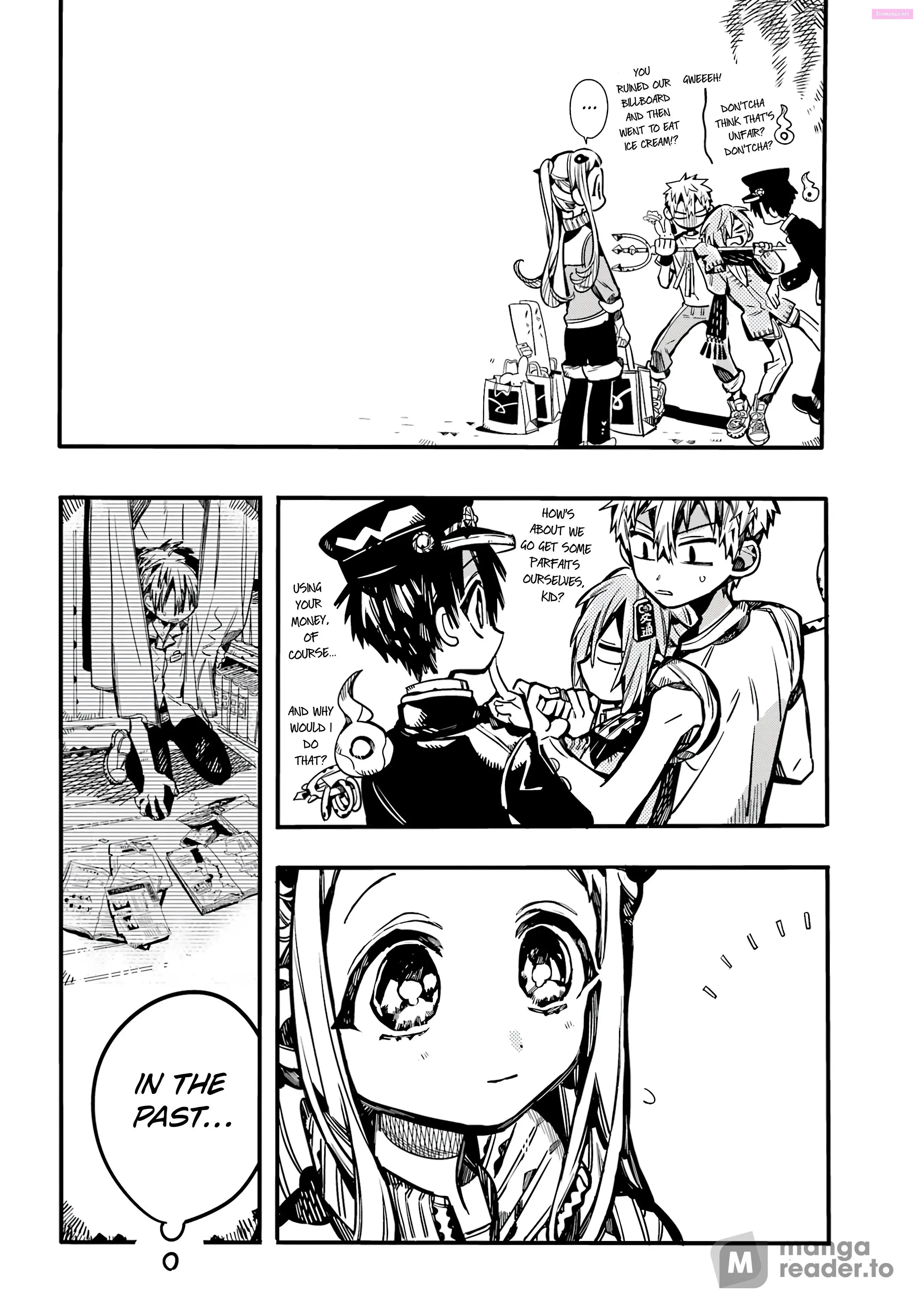 Toilet-bound Hanako-kun Kainu Manga Chapter 103 Page 10