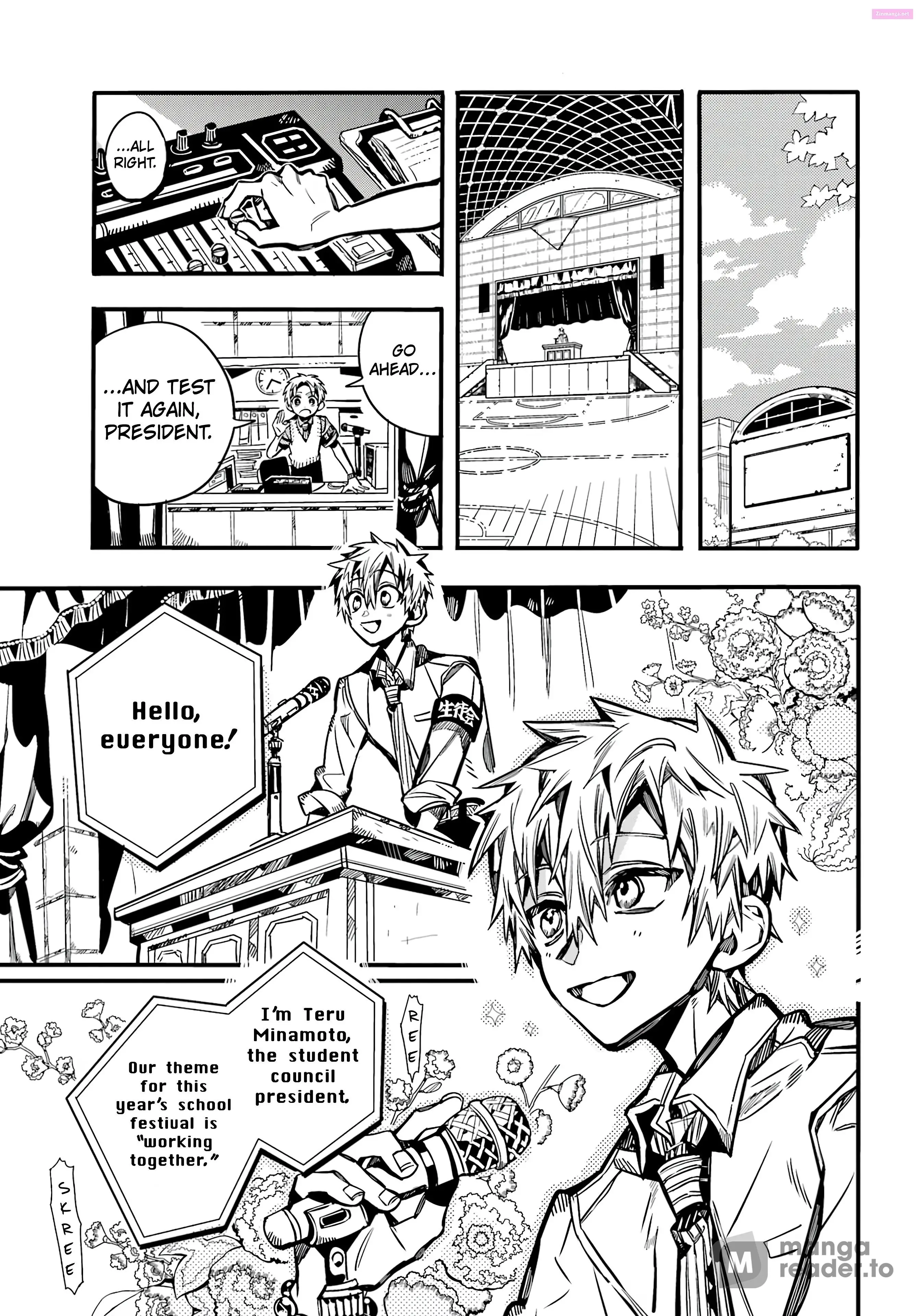 Toilet-bound Hanako-kun Kainu Manga Chapter 103 Page 13