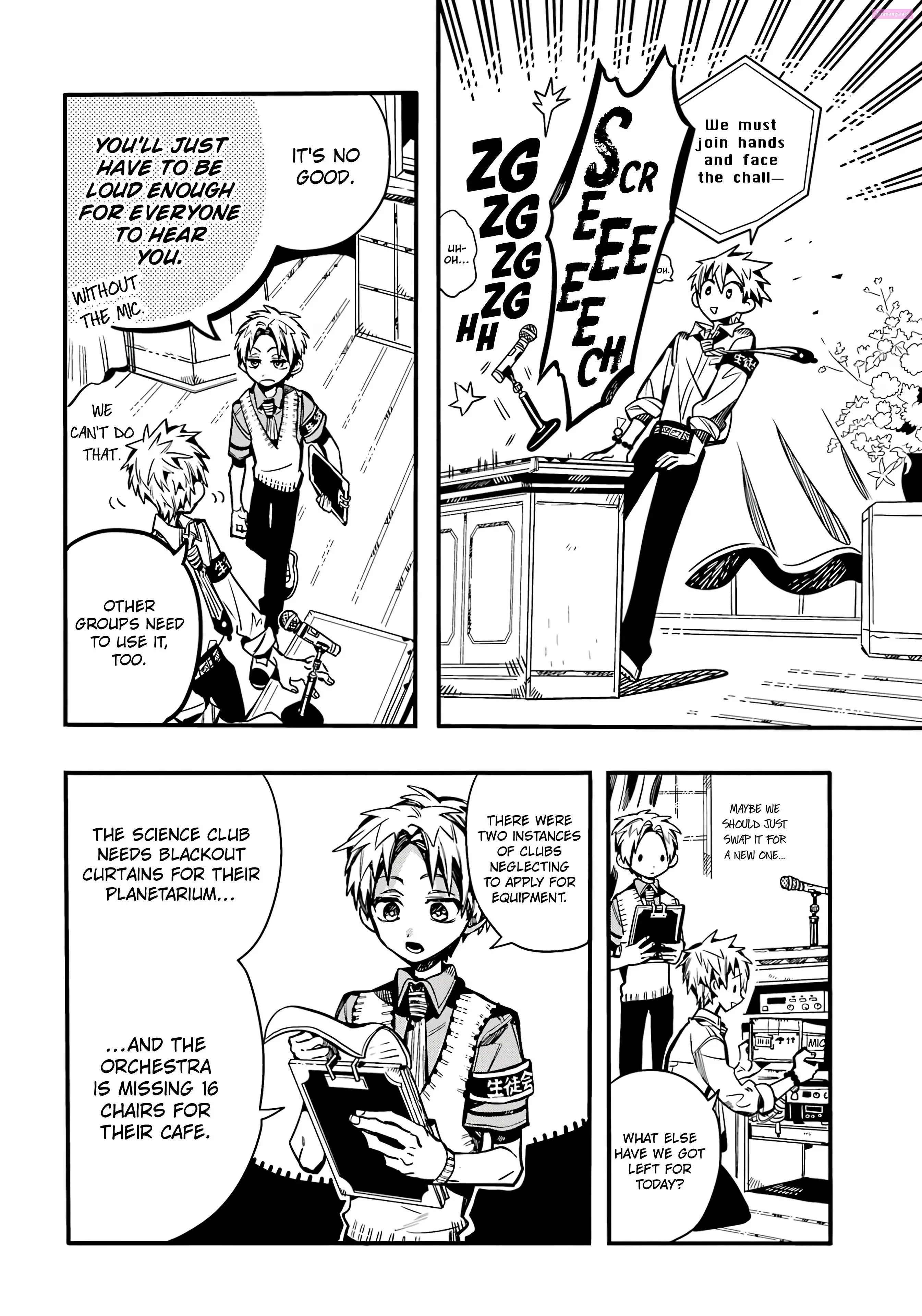 Toilet-bound Hanako-kun Kainu Manga Chapter 103 Page 14