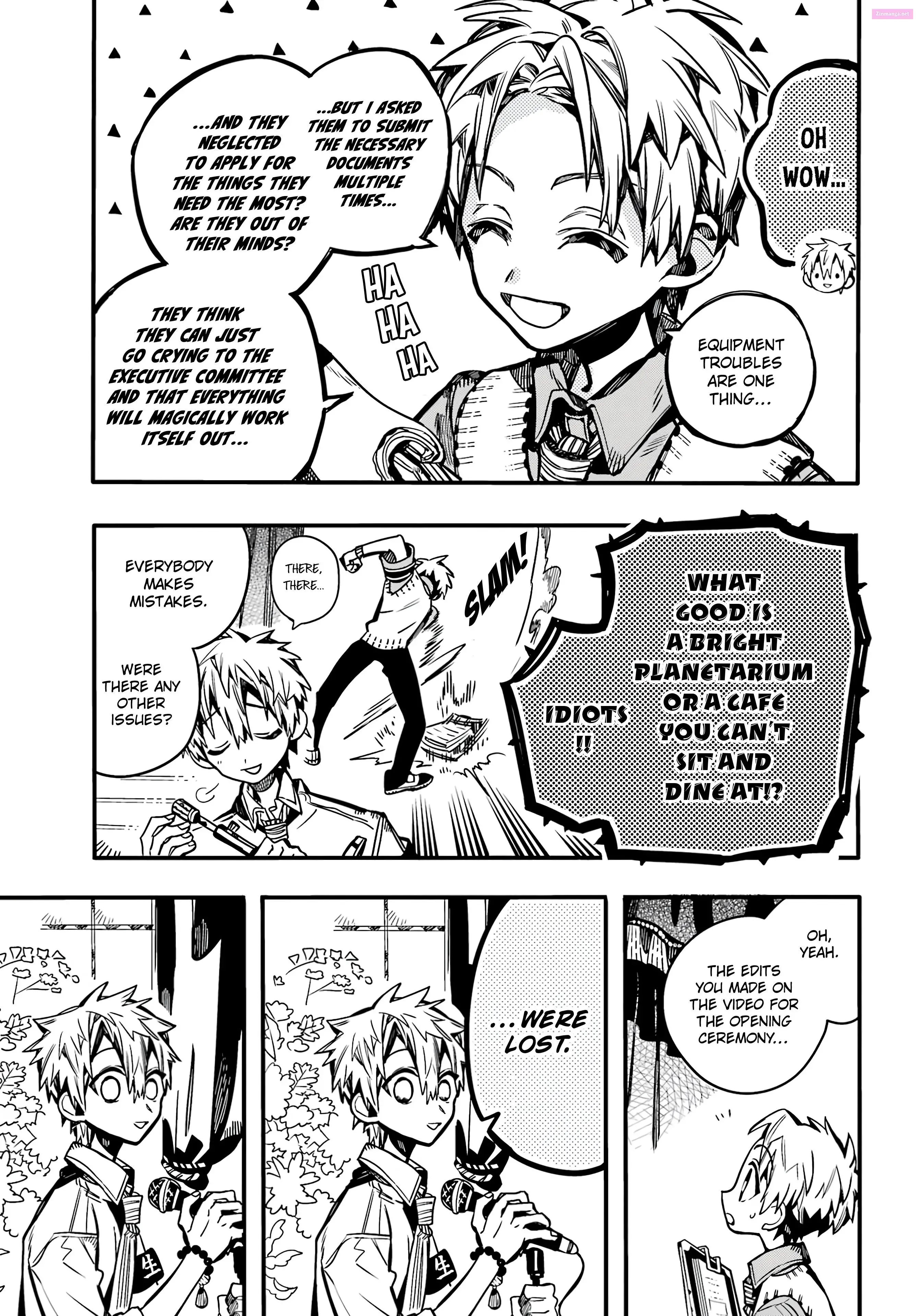 Toilet-bound Hanako-kun Kainu Manga Chapter 103 Page 15
