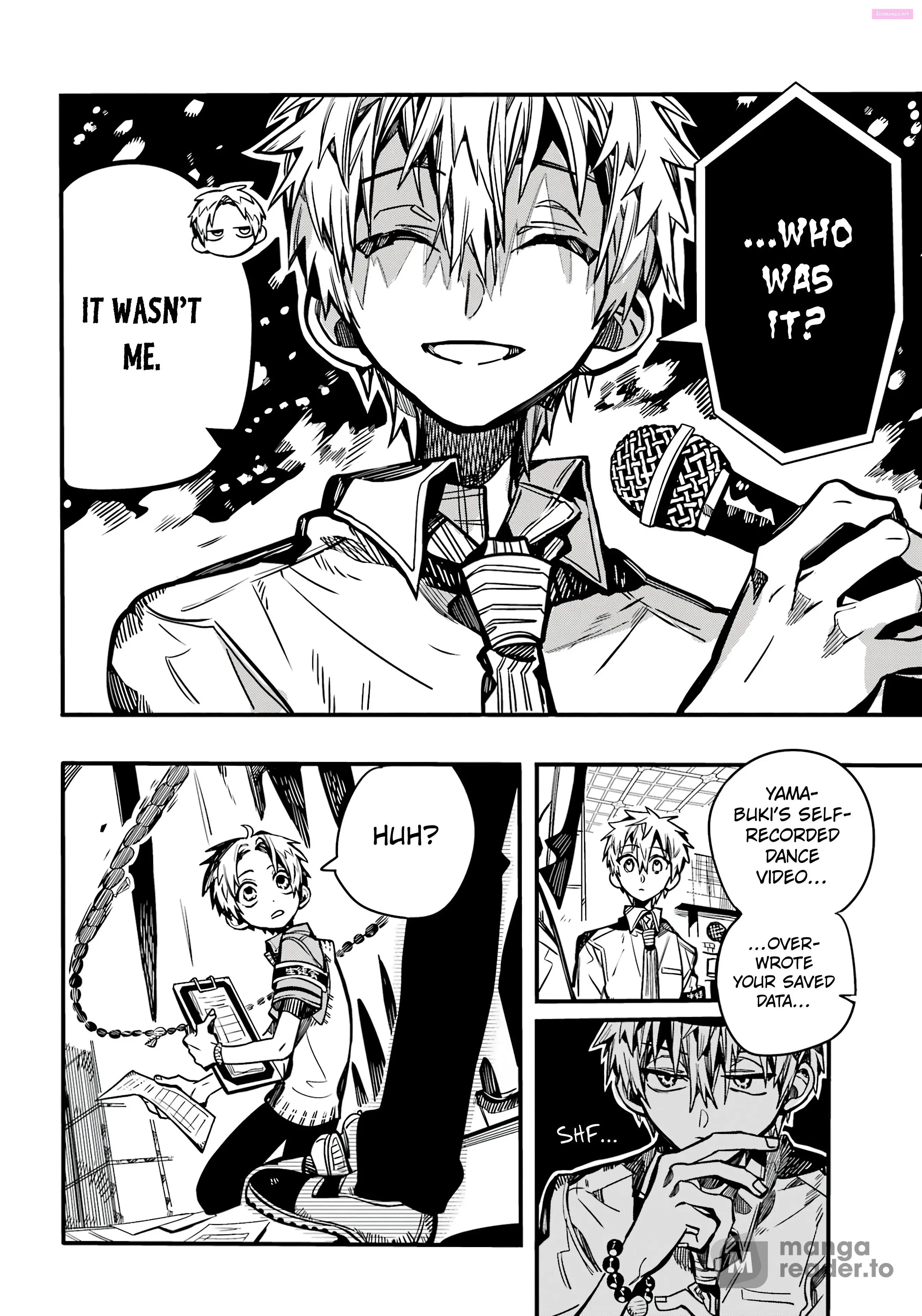 Toilet-bound Hanako-kun Kainu Manga Chapter 103 Page 16