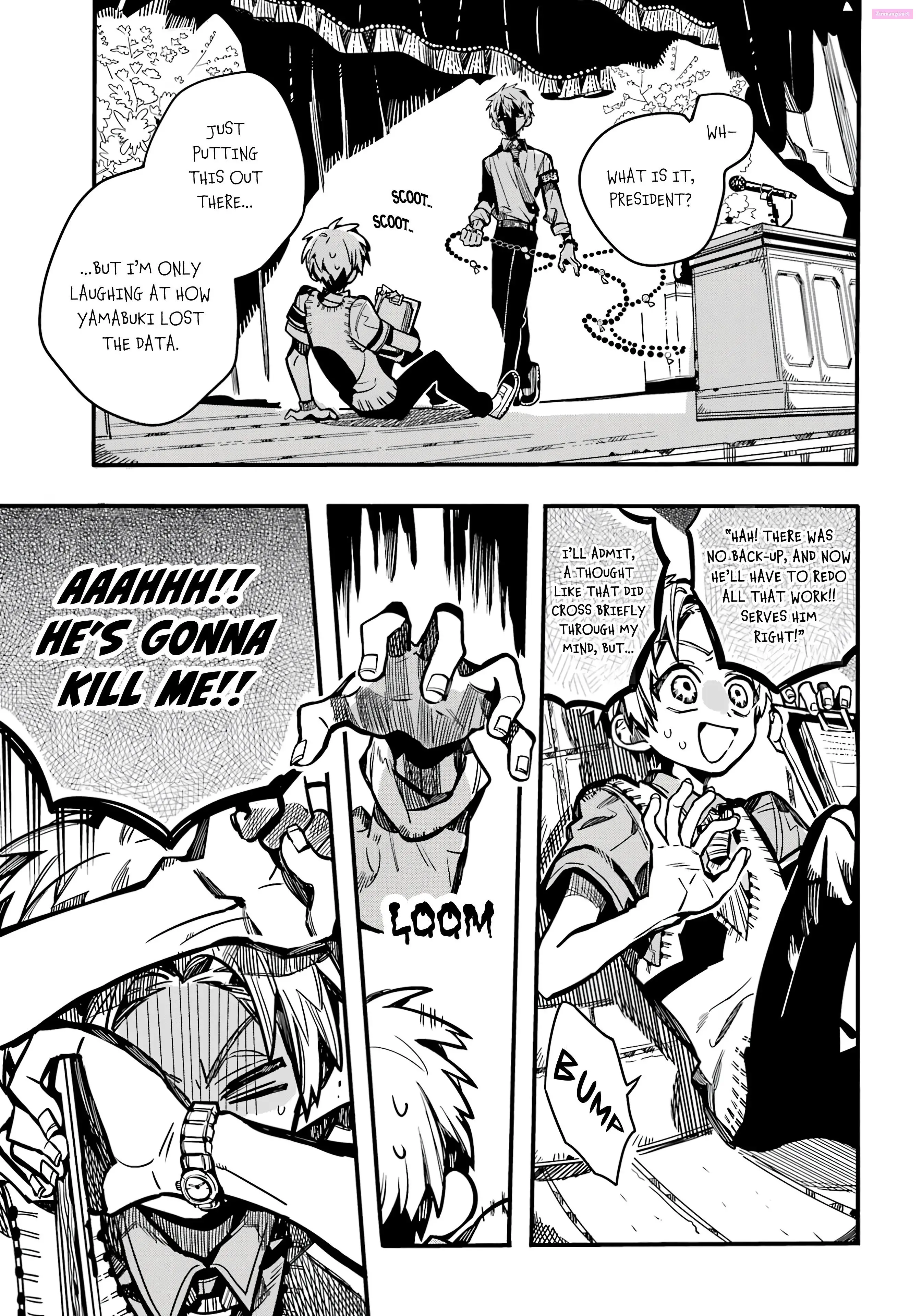 Toilet-bound Hanako-kun Kainu Manga Chapter 103 Page 17