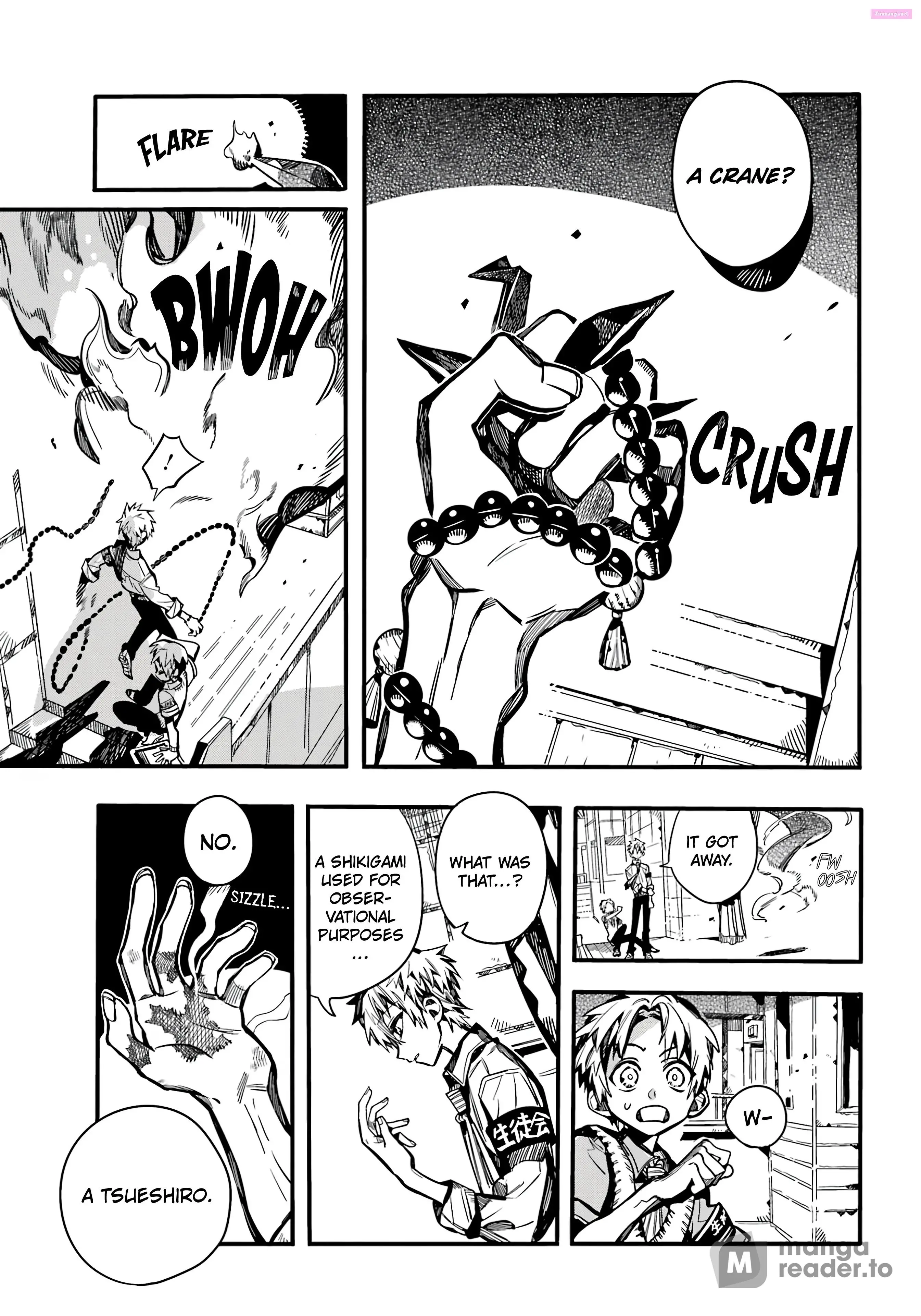 Toilet-bound Hanako-kun Kainu Manga Chapter 103 Page 19