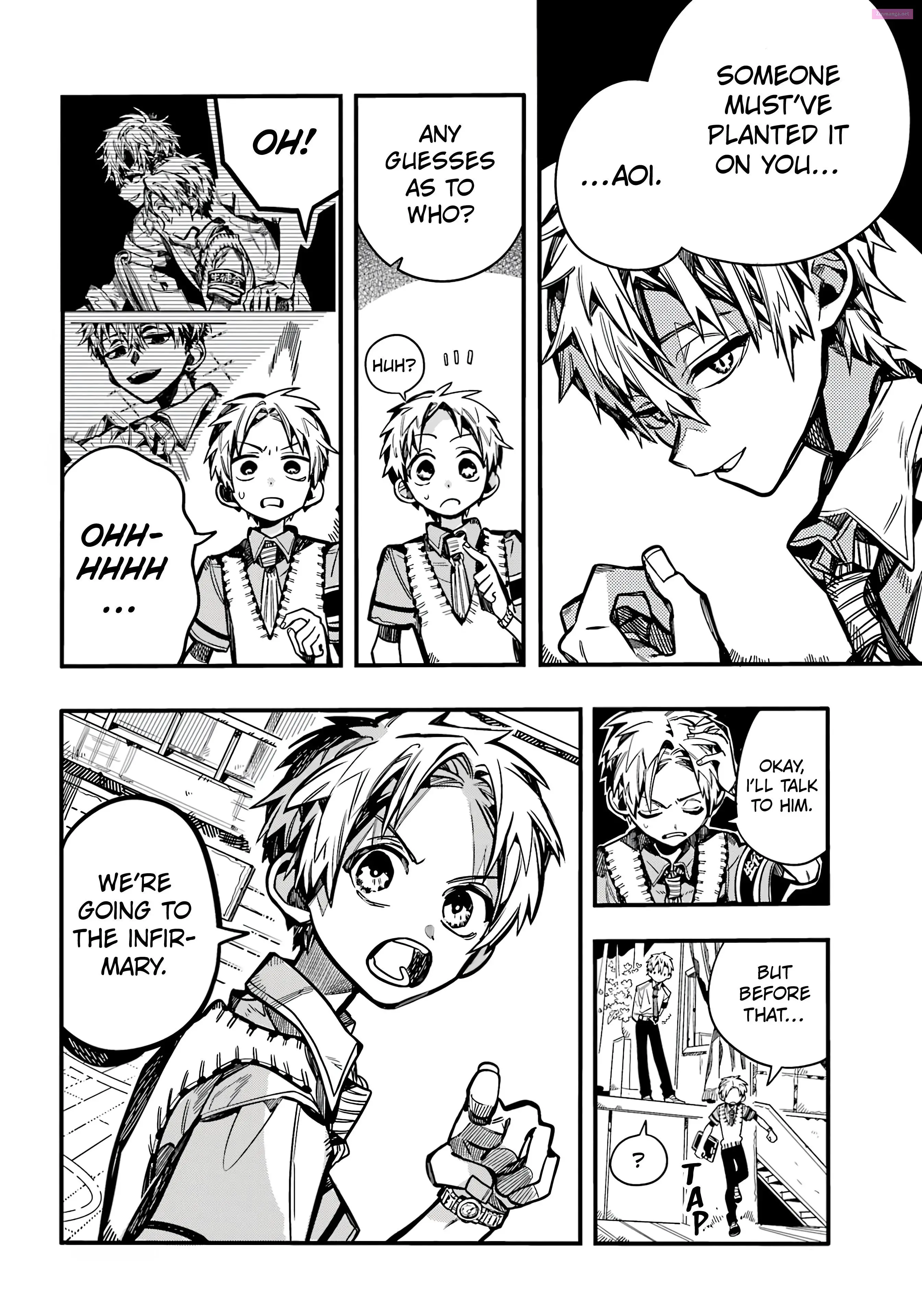 Toilet-bound Hanako-kun Kainu Manga Chapter 103 Page 20
