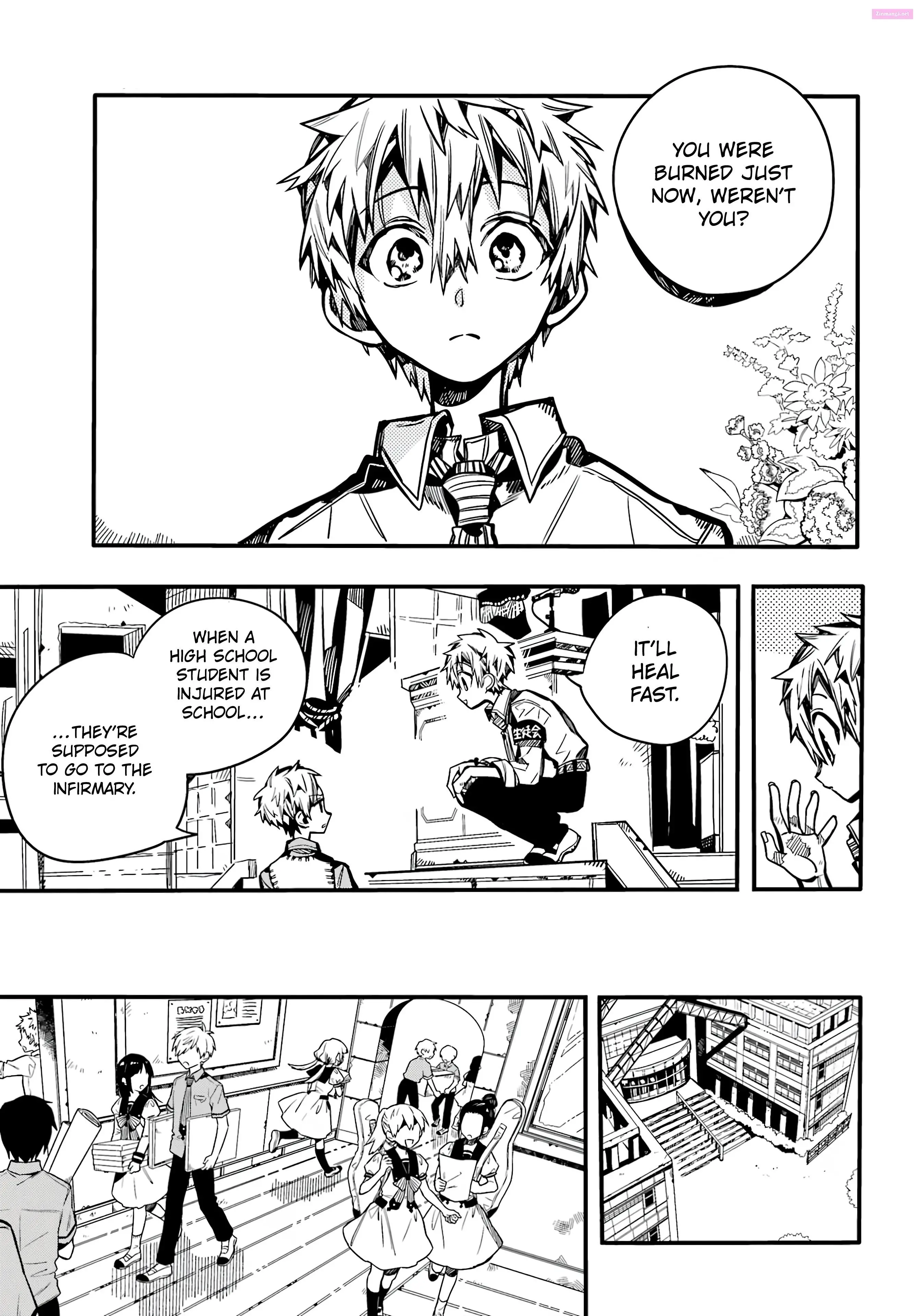 Toilet-bound Hanako-kun Kainu Manga Chapter 103 Page 21