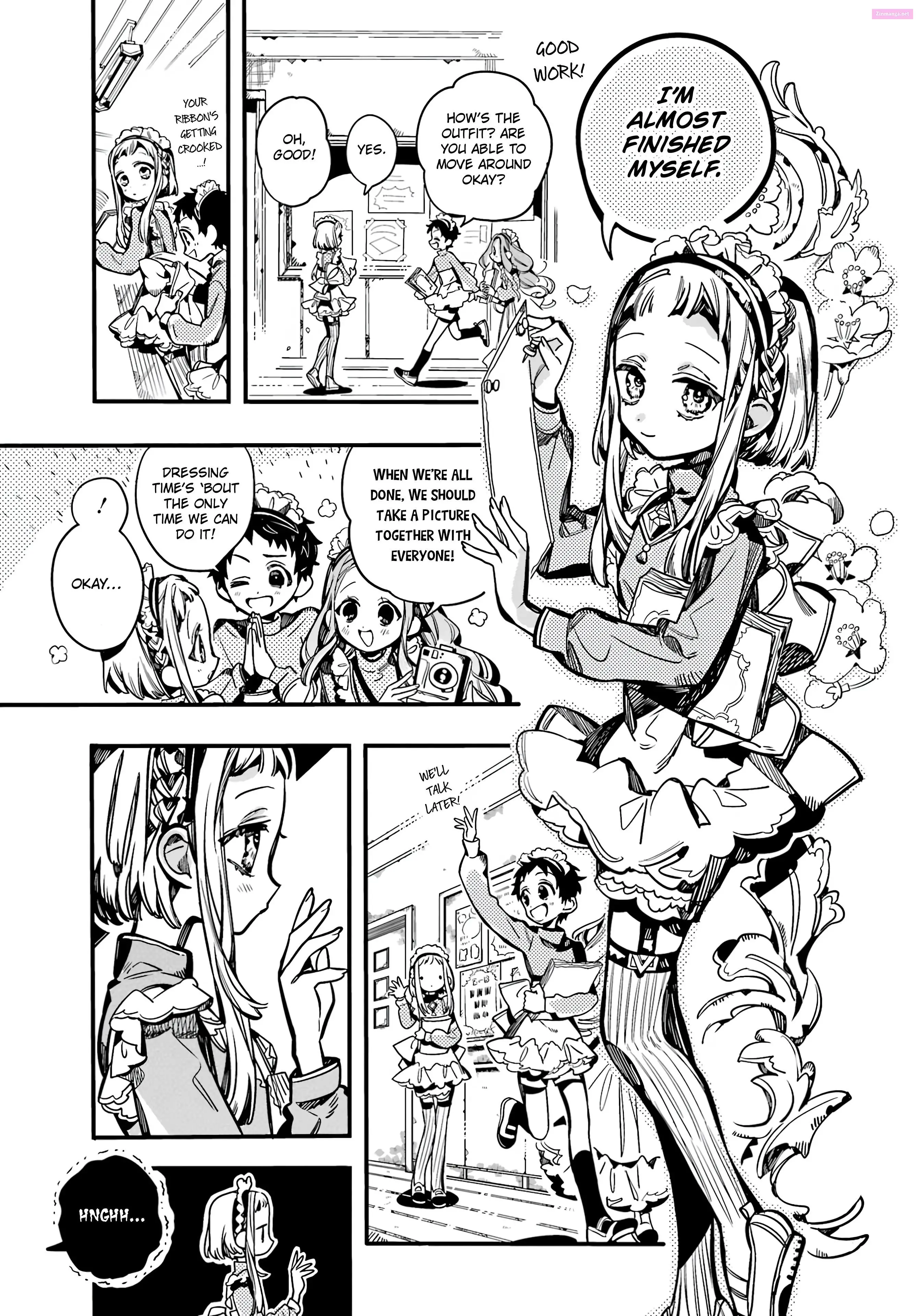 Toilet-bound Hanako-kun Kainu Manga Chapter 103 Page 23