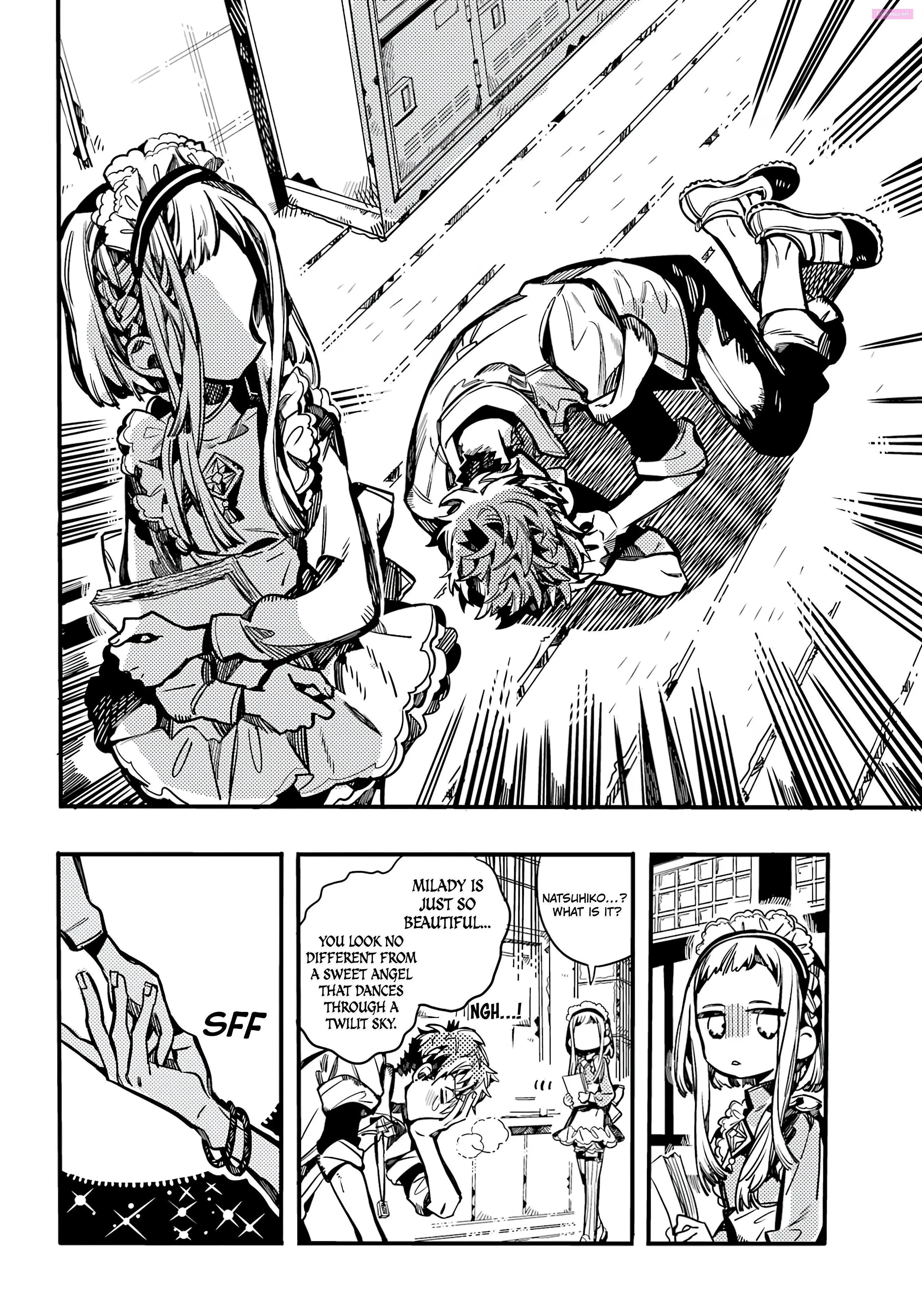 Toilet-bound Hanako-kun Kainu Manga Chapter 103 Page 24