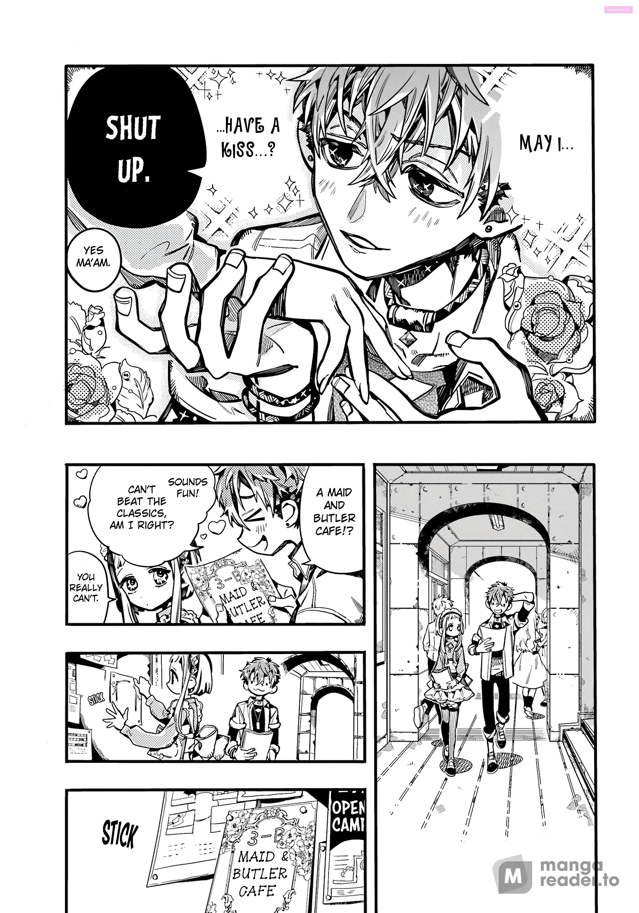 Toilet-bound Hanako-kun Kainu Manga Chapter 103 Page 25