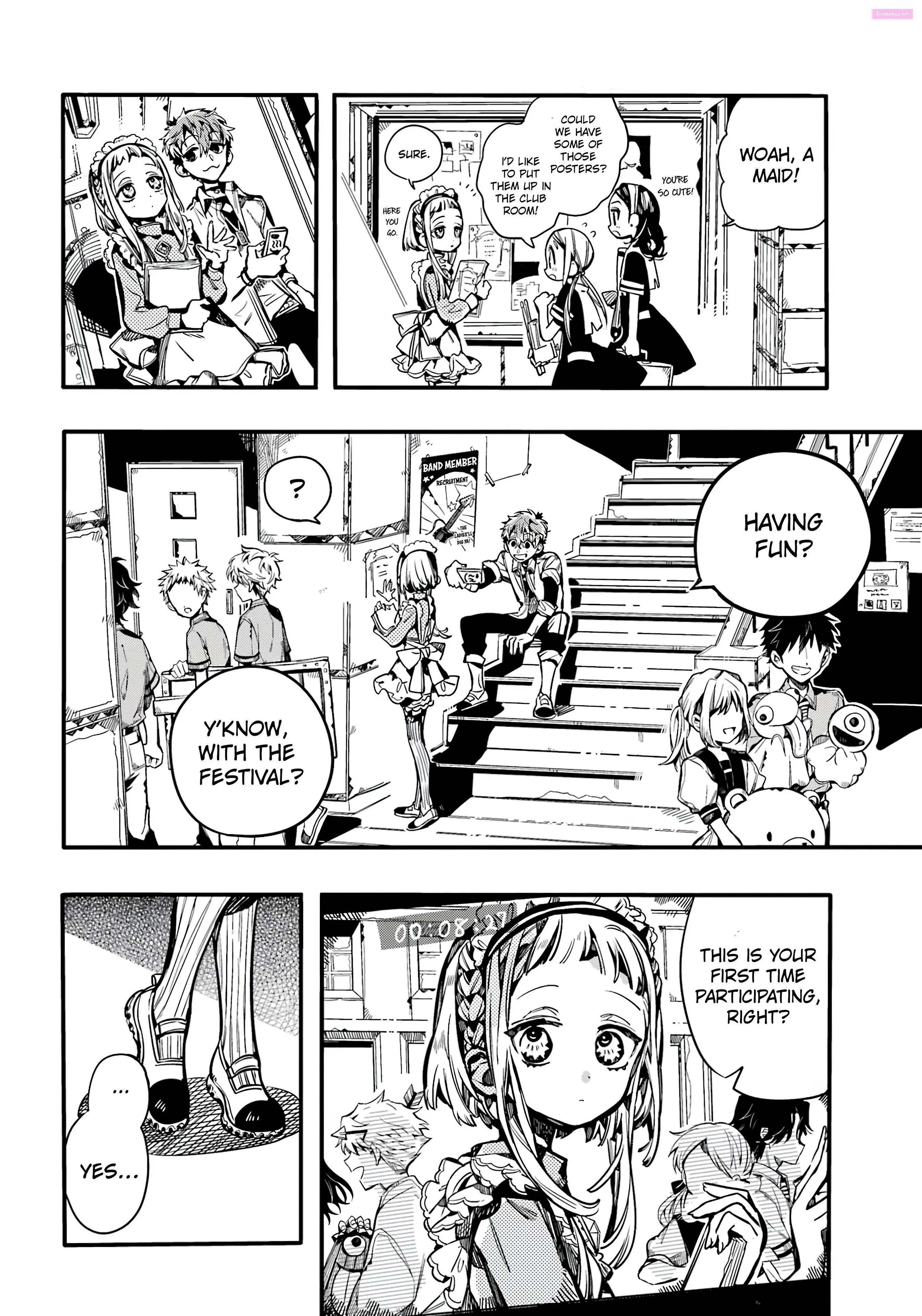 Toilet-bound Hanako-kun Kainu Manga Chapter 103 Page 26