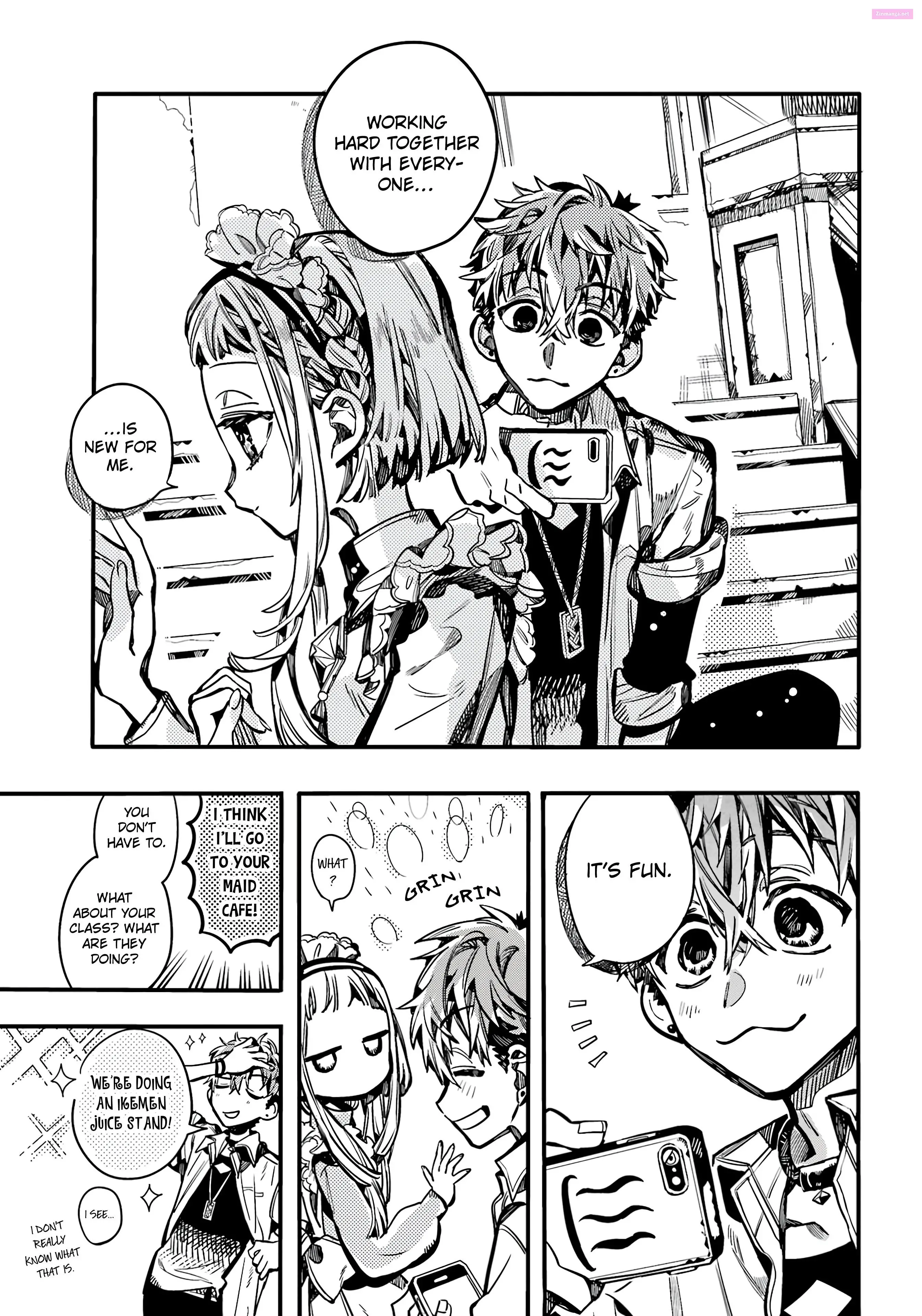 Toilet-bound Hanako-kun Kainu Manga Chapter 103 Page 27