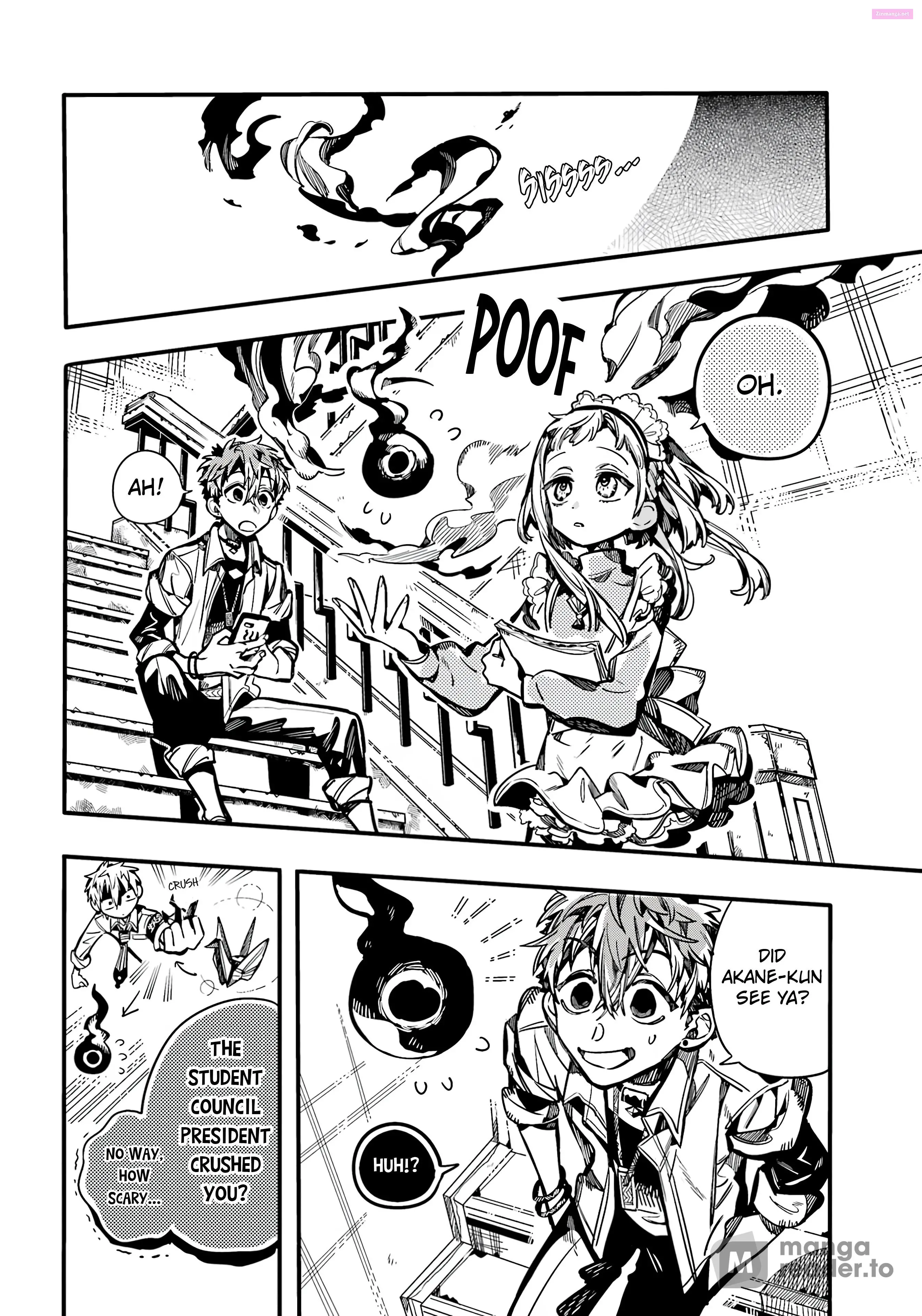 Toilet-bound Hanako-kun Kainu Manga Chapter 103 Page 28