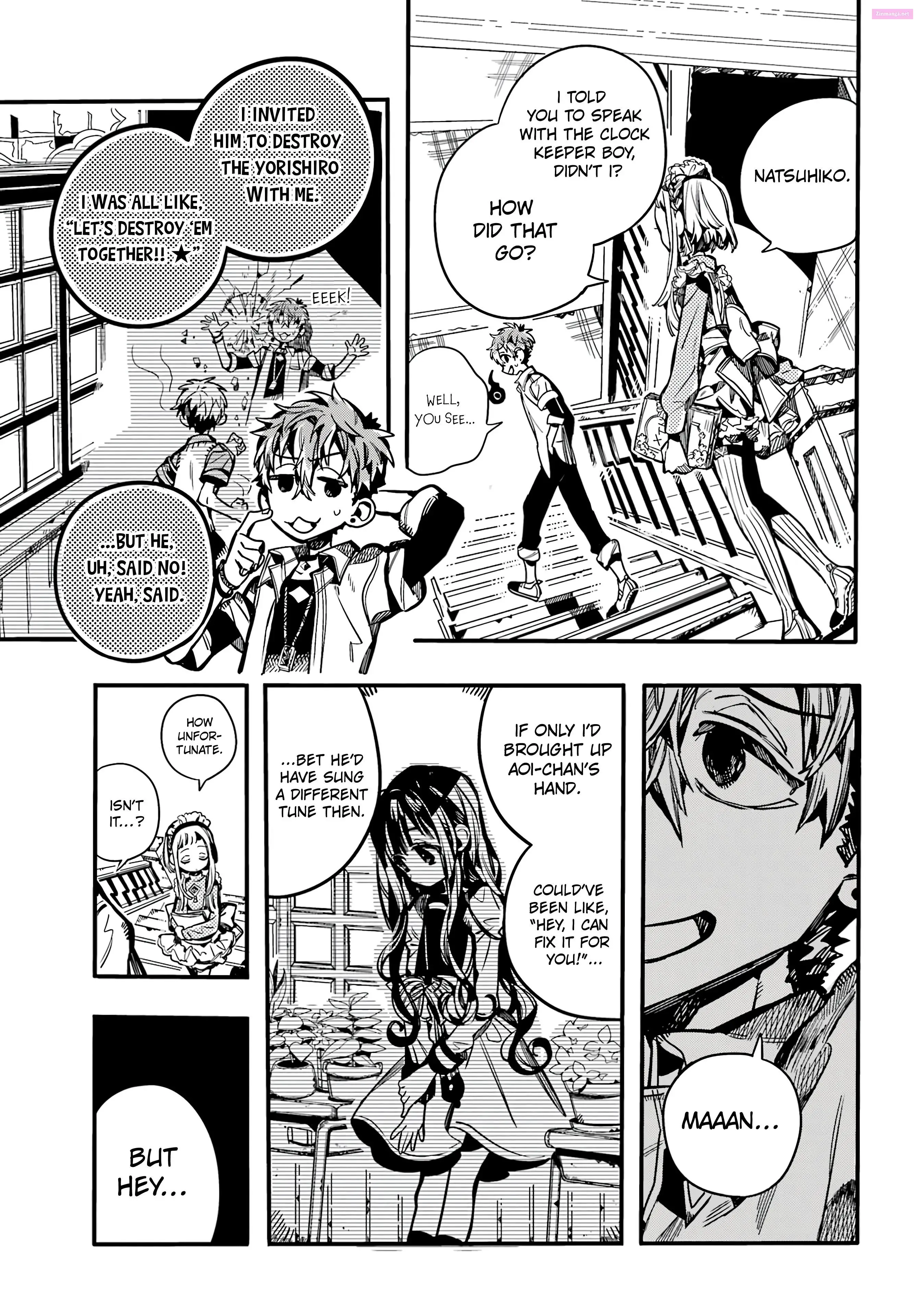 Toilet-bound Hanako-kun Kainu Manga Chapter 103 Page 29