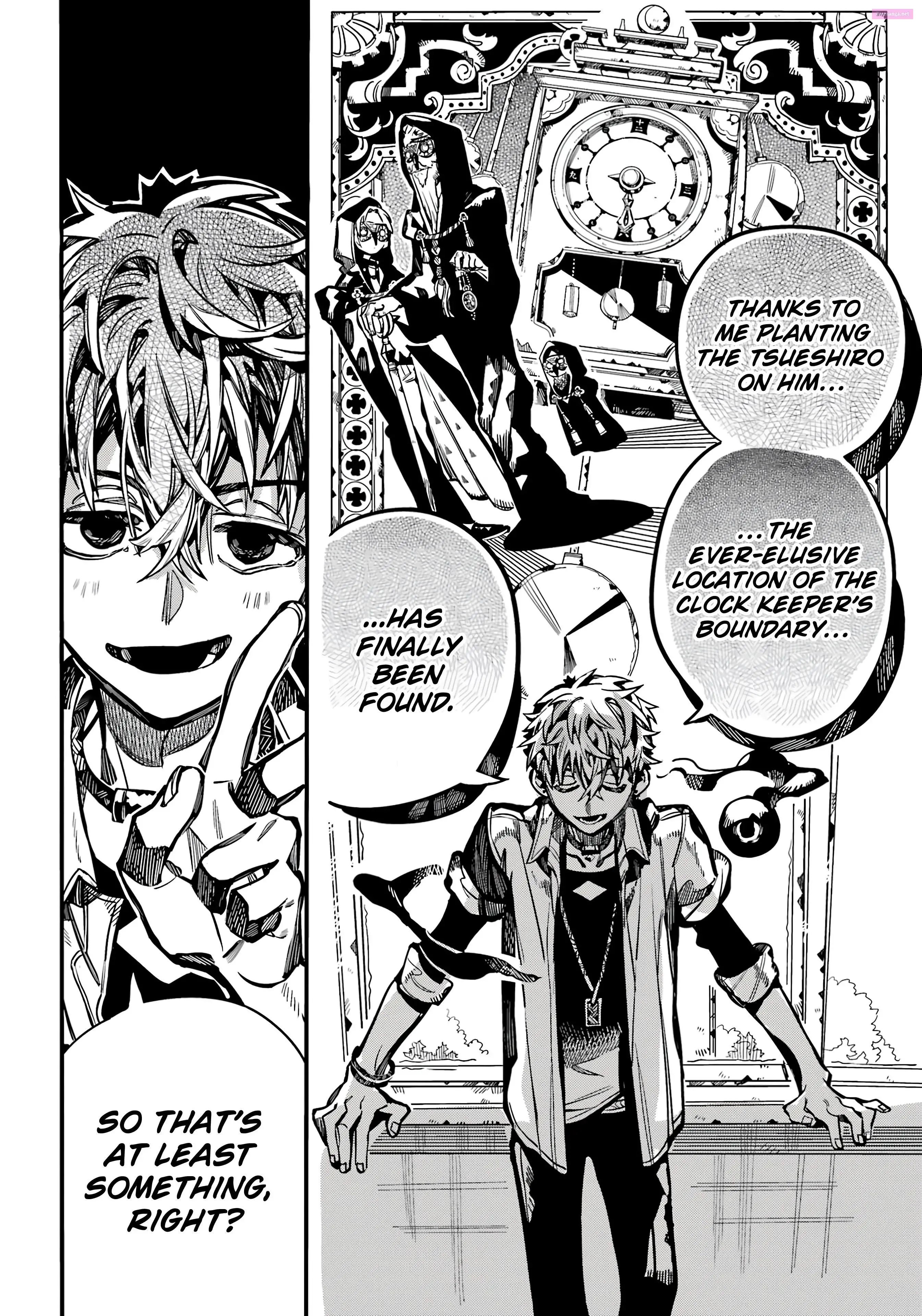 Toilet-bound Hanako-kun Kainu Manga Chapter 103 Page 30
