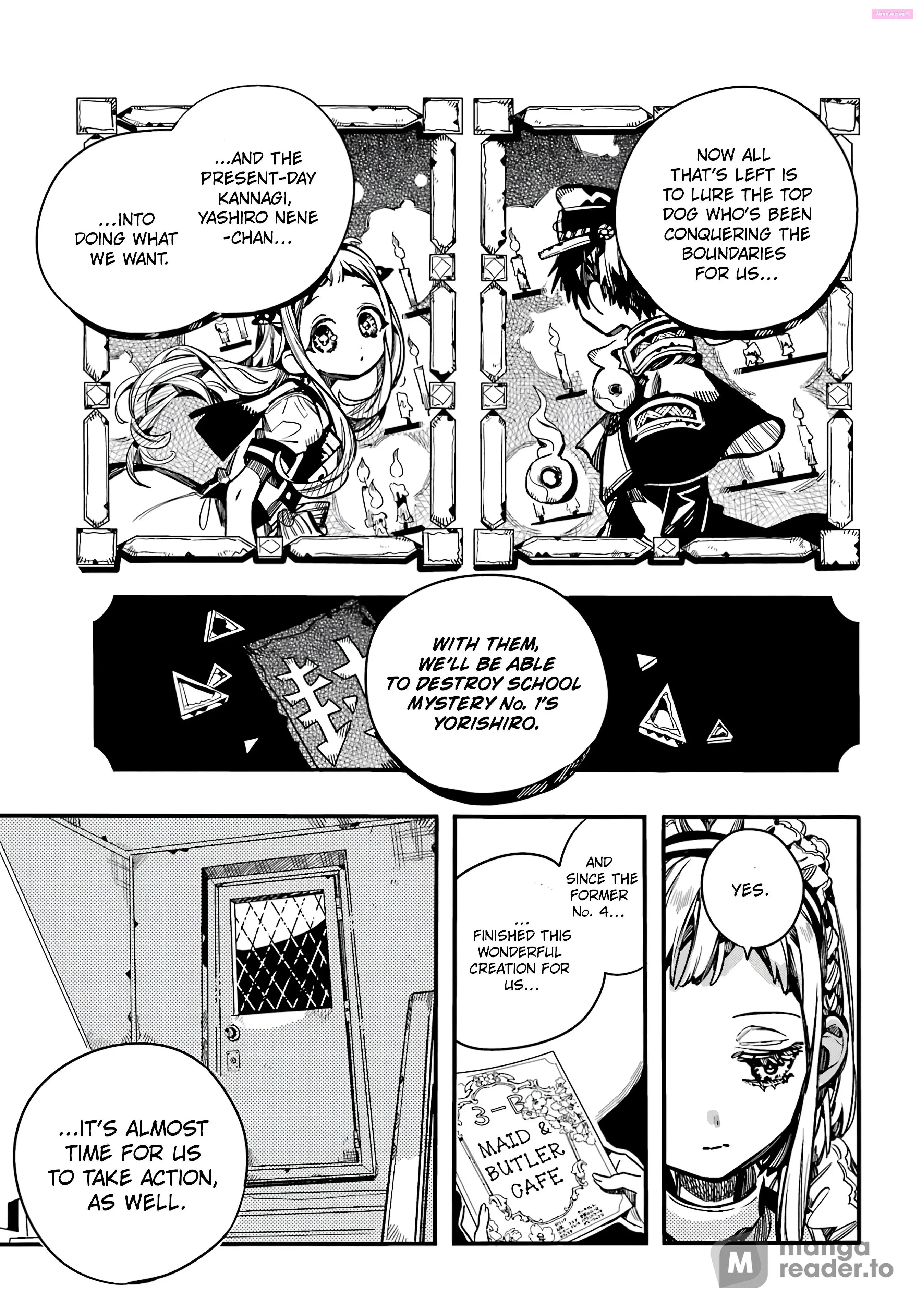 Toilet-bound Hanako-kun Kainu Manga Chapter 103 Page 31