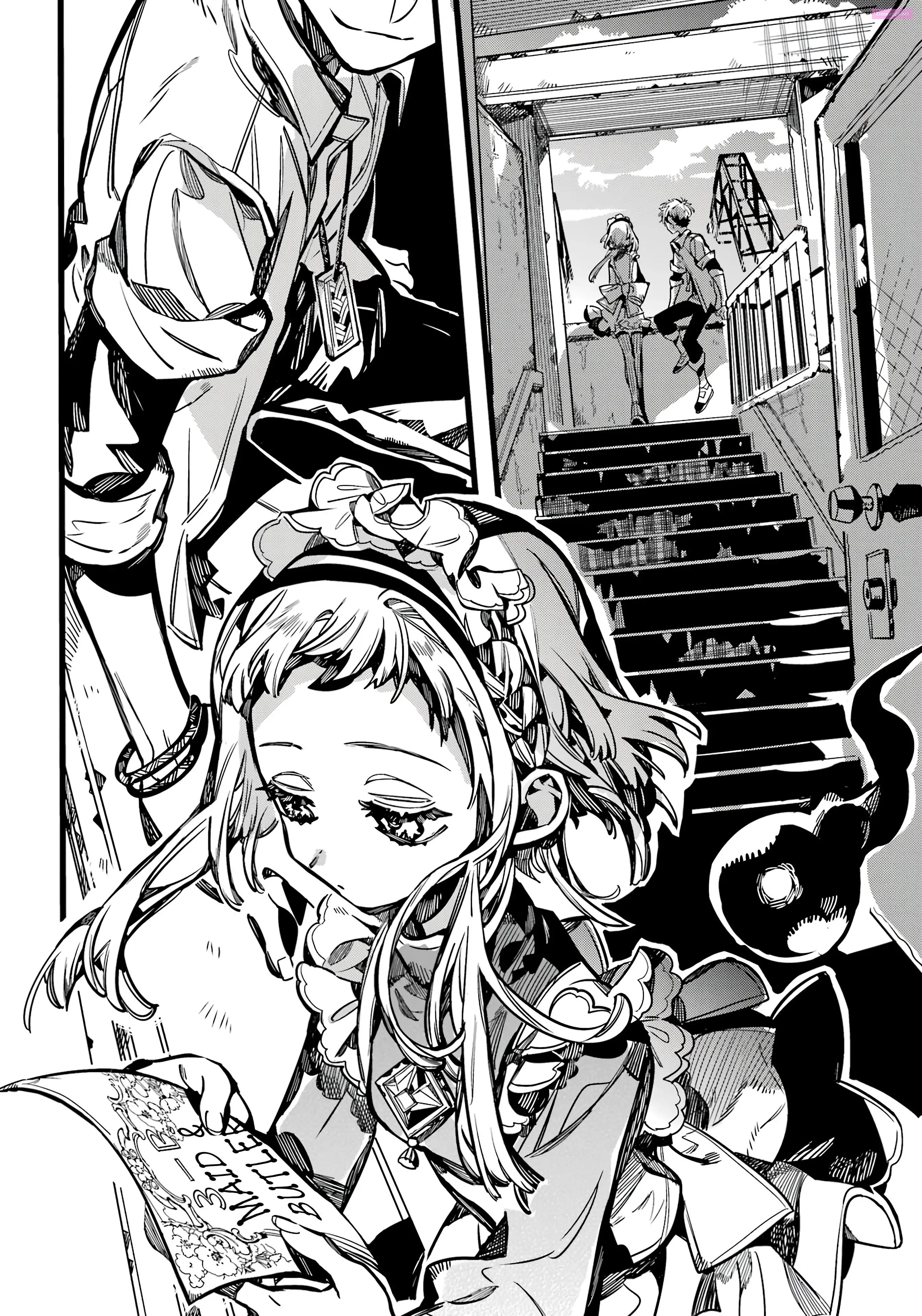 Toilet-bound Hanako-kun Kainu Manga Chapter 103 Page 32