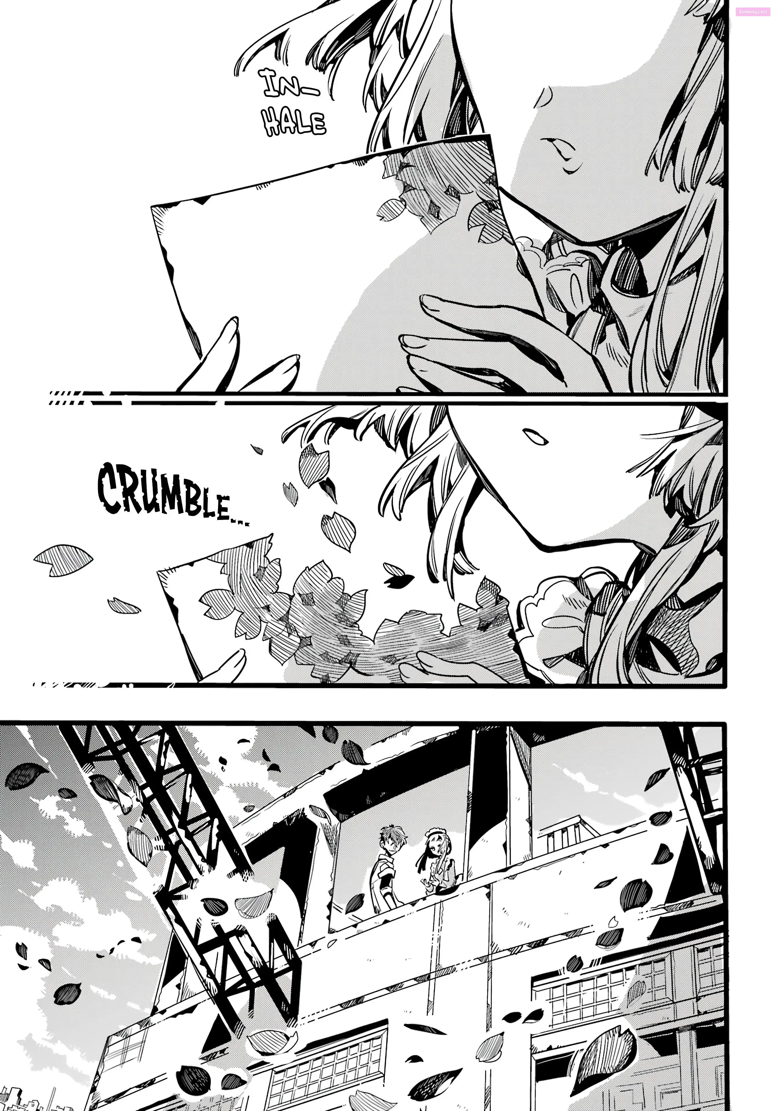 Toilet-bound Hanako-kun Kainu Manga Chapter 103 Page 33
