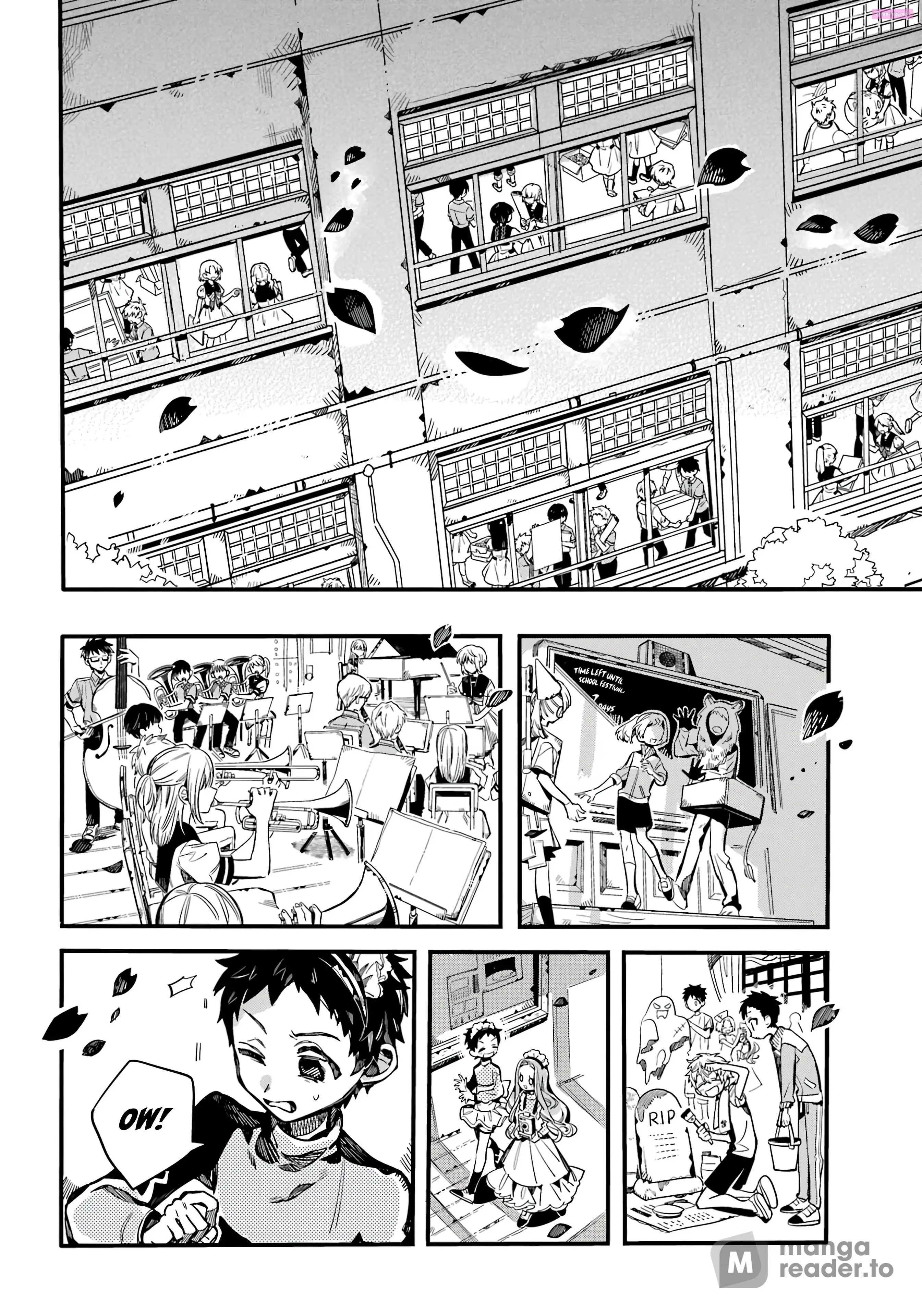 Toilet-bound Hanako-kun Kainu Manga Chapter 103 Page 34
