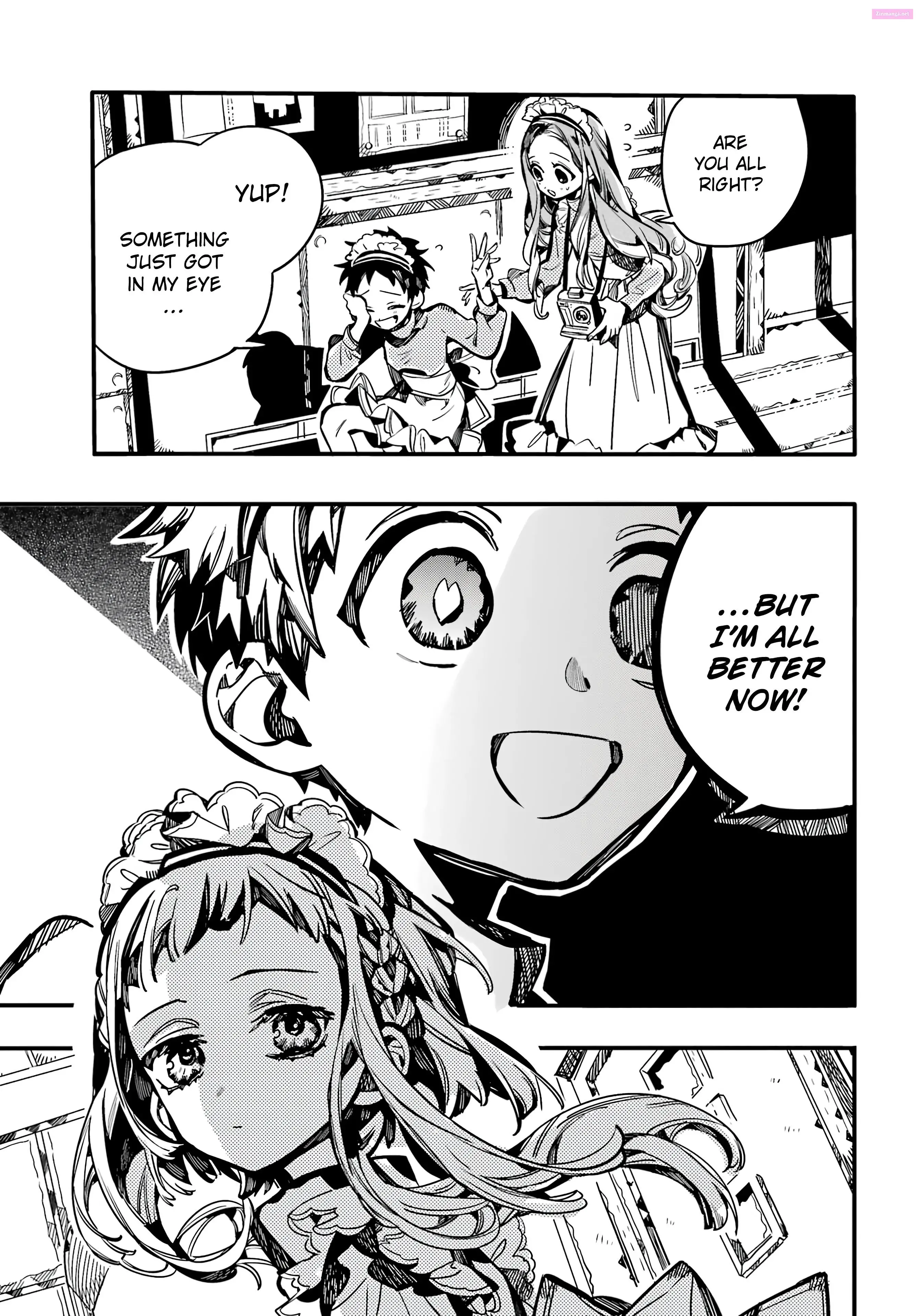 Toilet-bound Hanako-kun Kainu Manga Chapter 103 Page 35