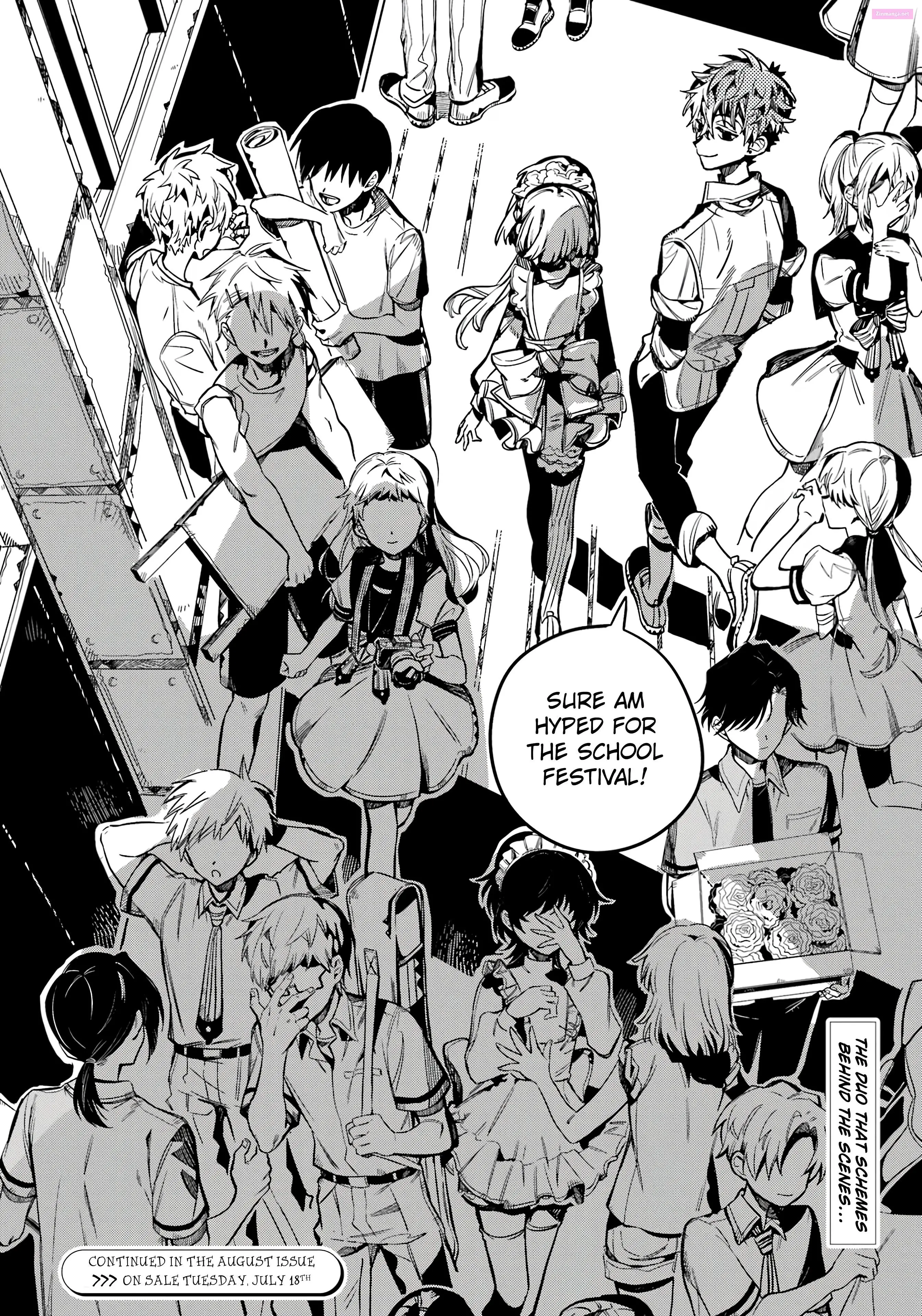 Toilet-bound Hanako-kun Kainu Manga Chapter 103 Page 36