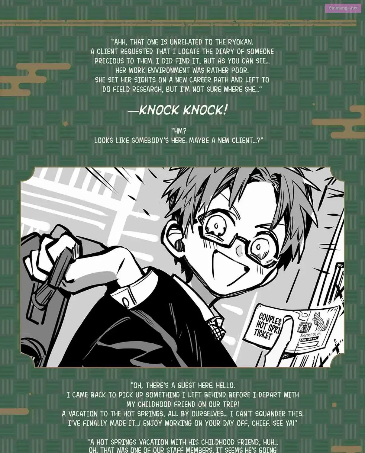 Toilet-bound Hanako-kun Kainu Manga Chapter 102.6 Page 11