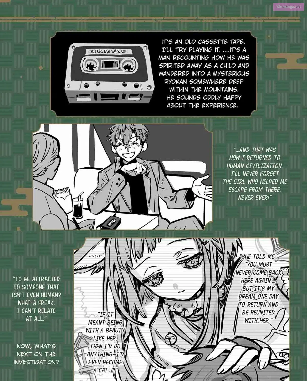 Toilet-bound Hanako-kun Kainu Manga Chapter 102.6 Page 15