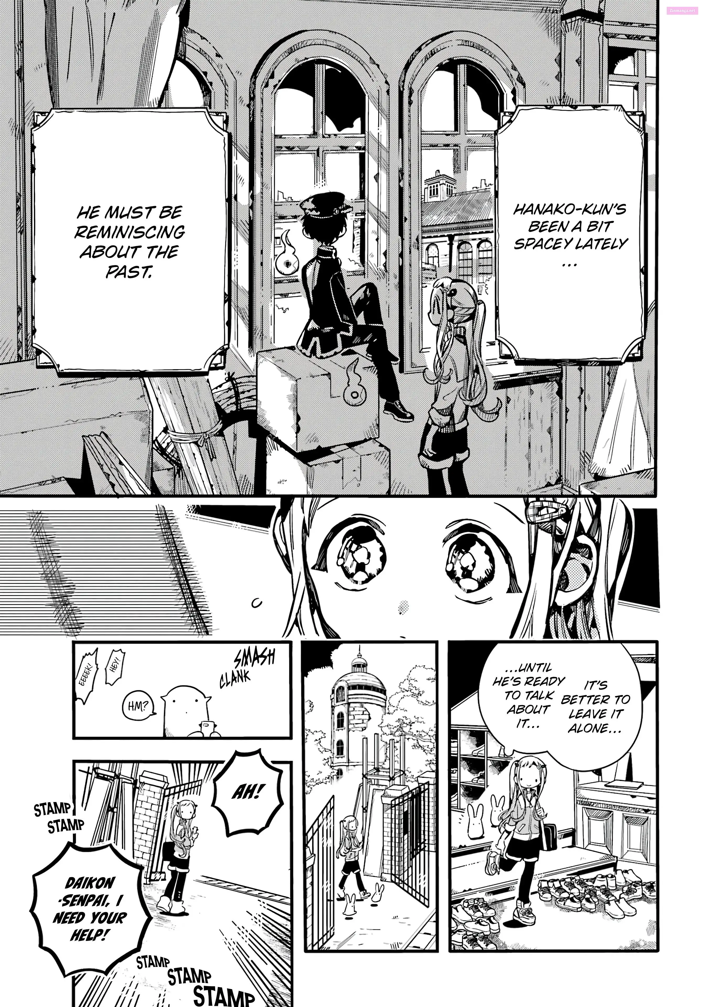 Toilet-bound Hanako-kun Kainu Manga Chapter 102 Page 3