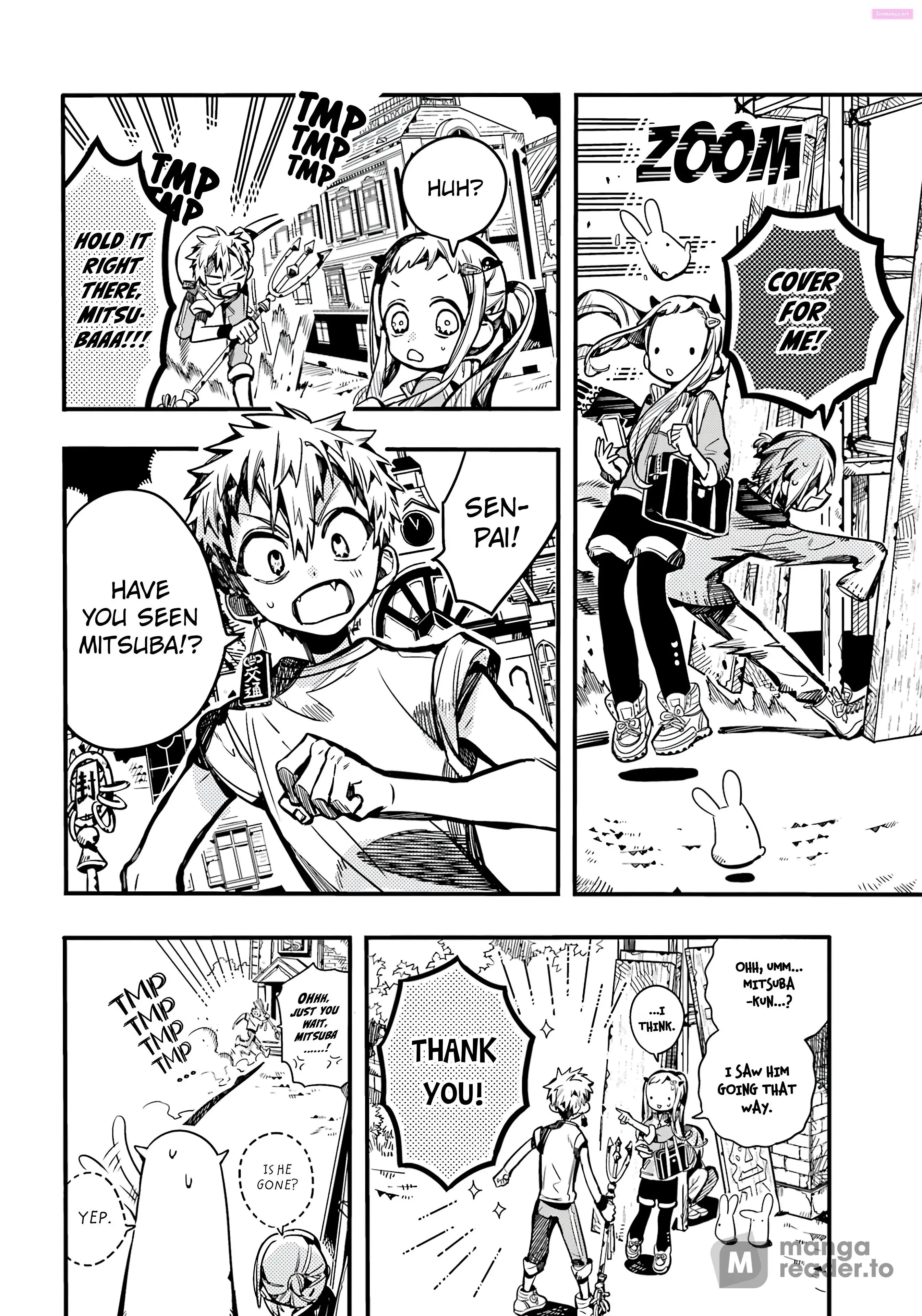 Toilet-bound Hanako-kun Kainu Manga Chapter 102 Page 4