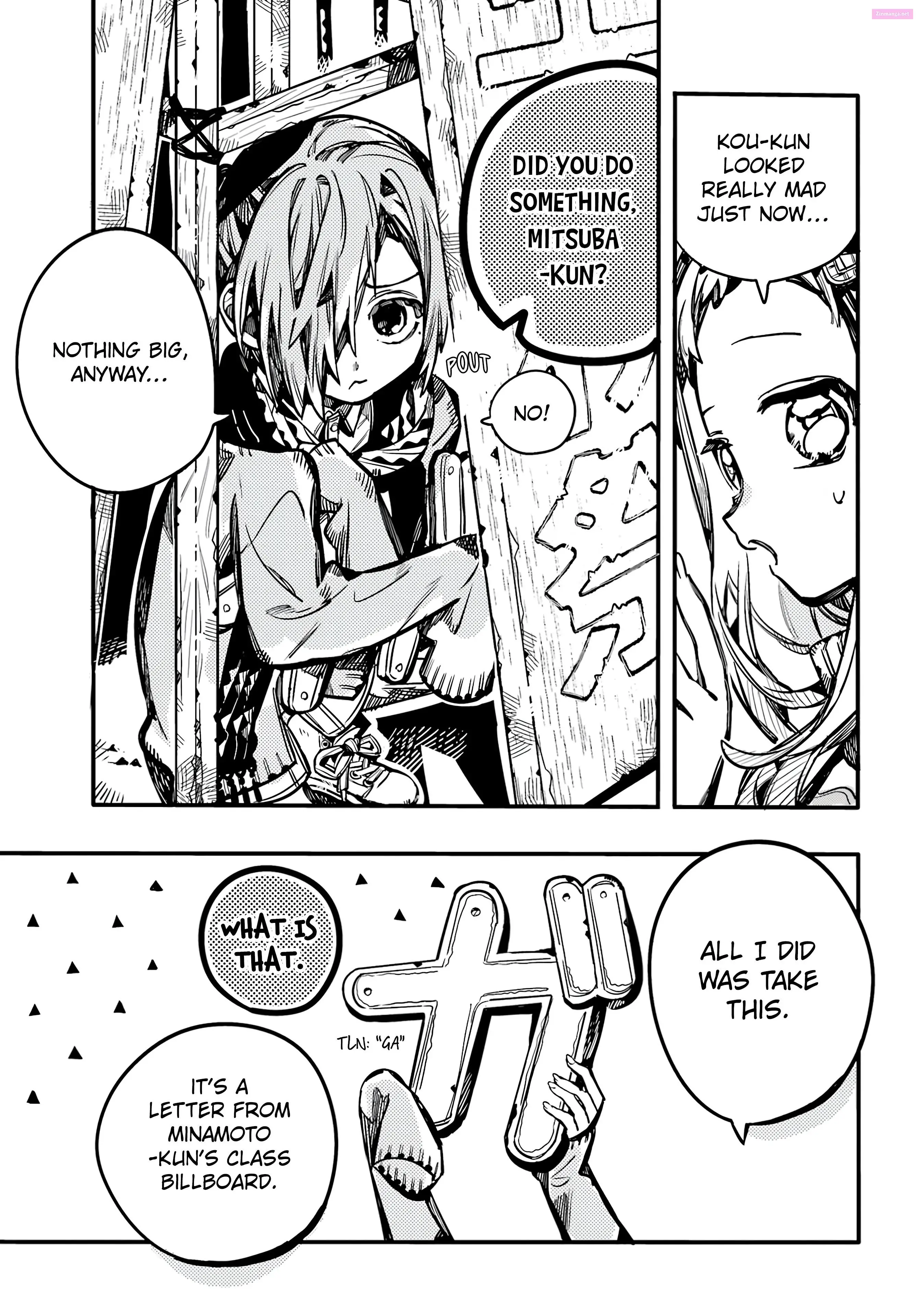 Toilet-bound Hanako-kun Kainu Manga Chapter 102 Page 5
