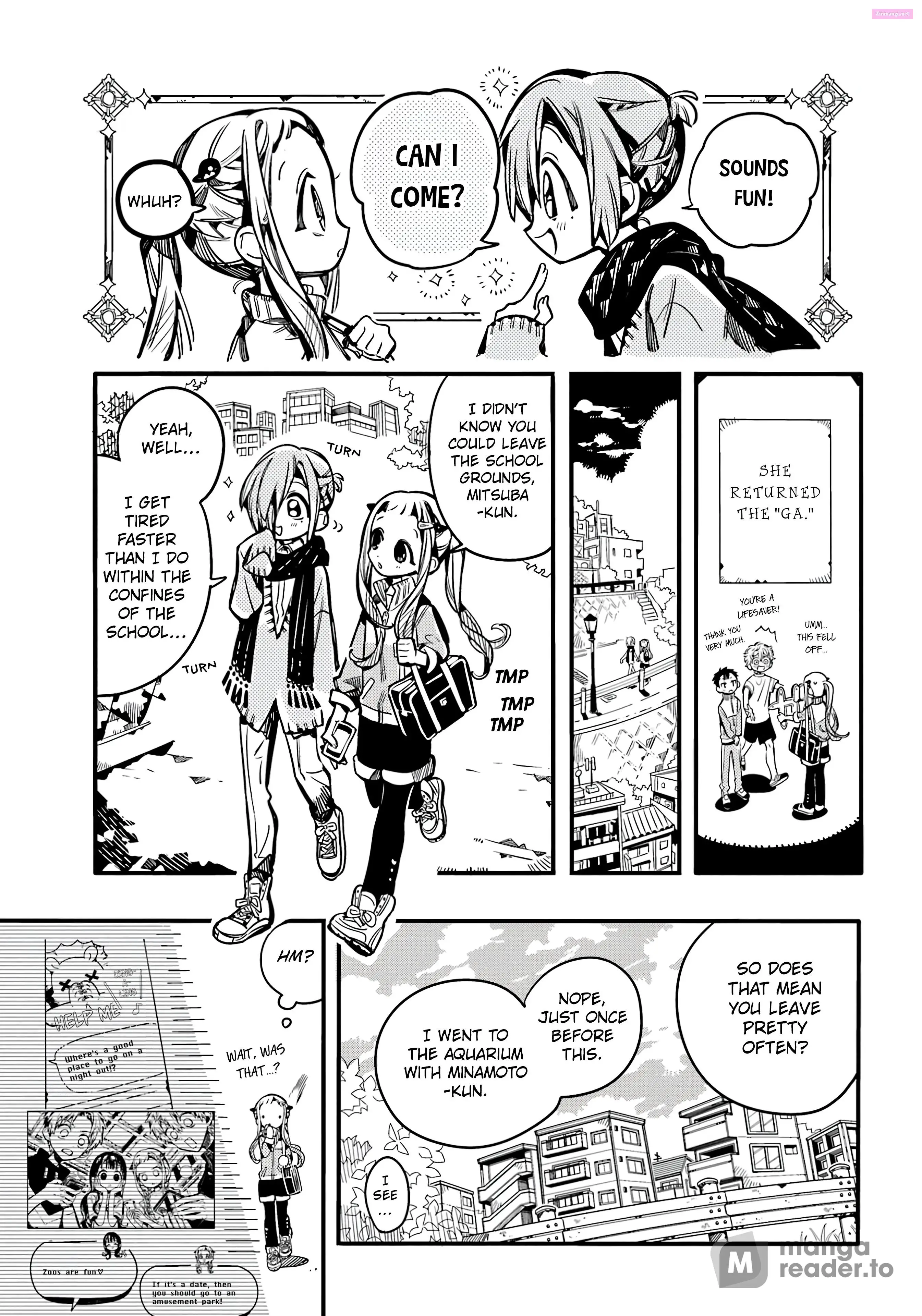 Toilet-bound Hanako-kun Kainu Manga Chapter 102 Page 7