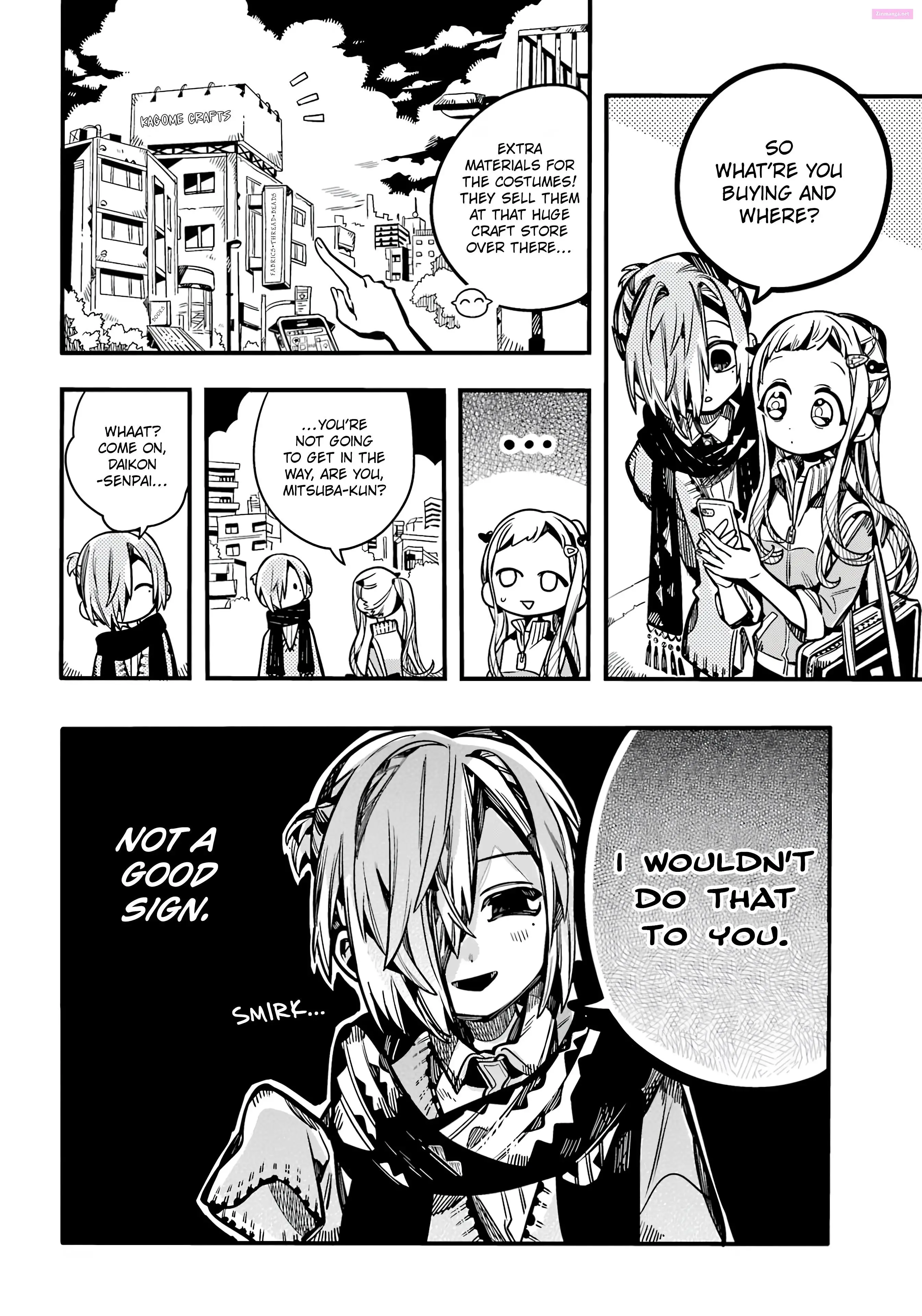 Toilet-bound Hanako-kun Kainu Manga Chapter 102 Page 8
