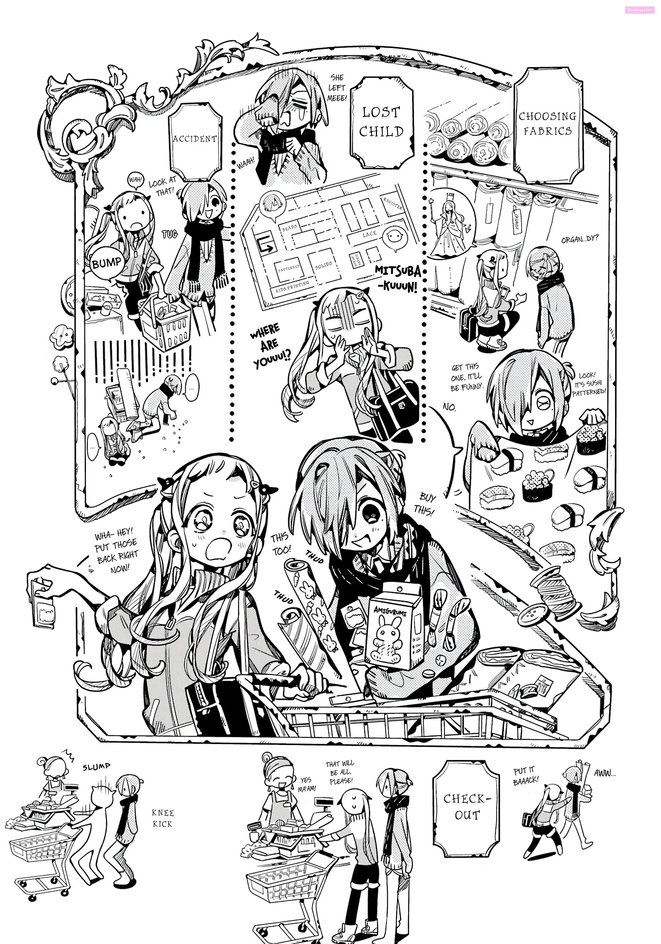 Toilet-bound Hanako-kun Kainu Manga Chapter 102 Page 9