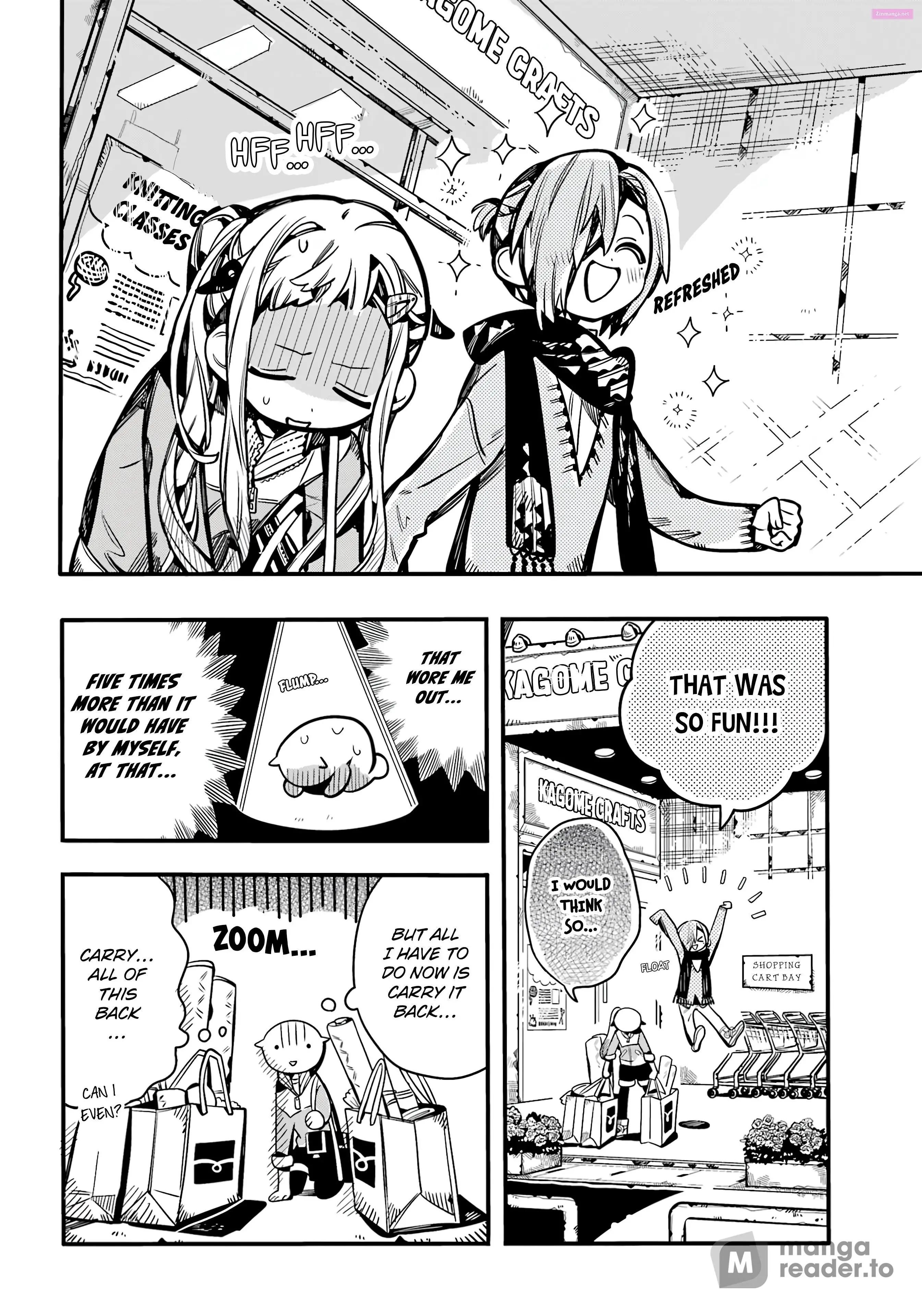 Toilet-bound Hanako-kun Kainu Manga Chapter 102 Page 10