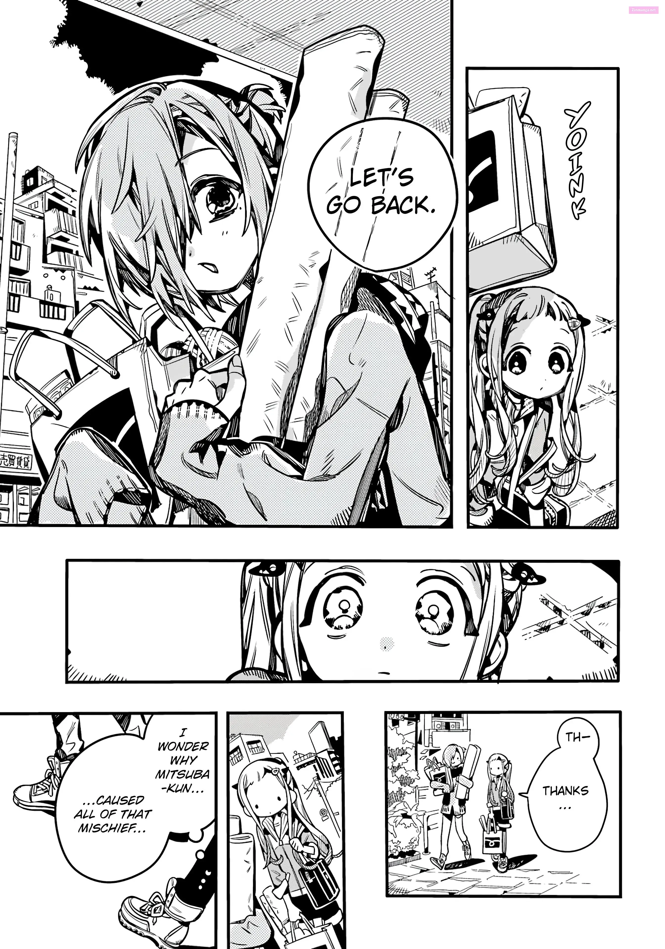 Toilet-bound Hanako-kun Kainu Manga Chapter 102 Page 11