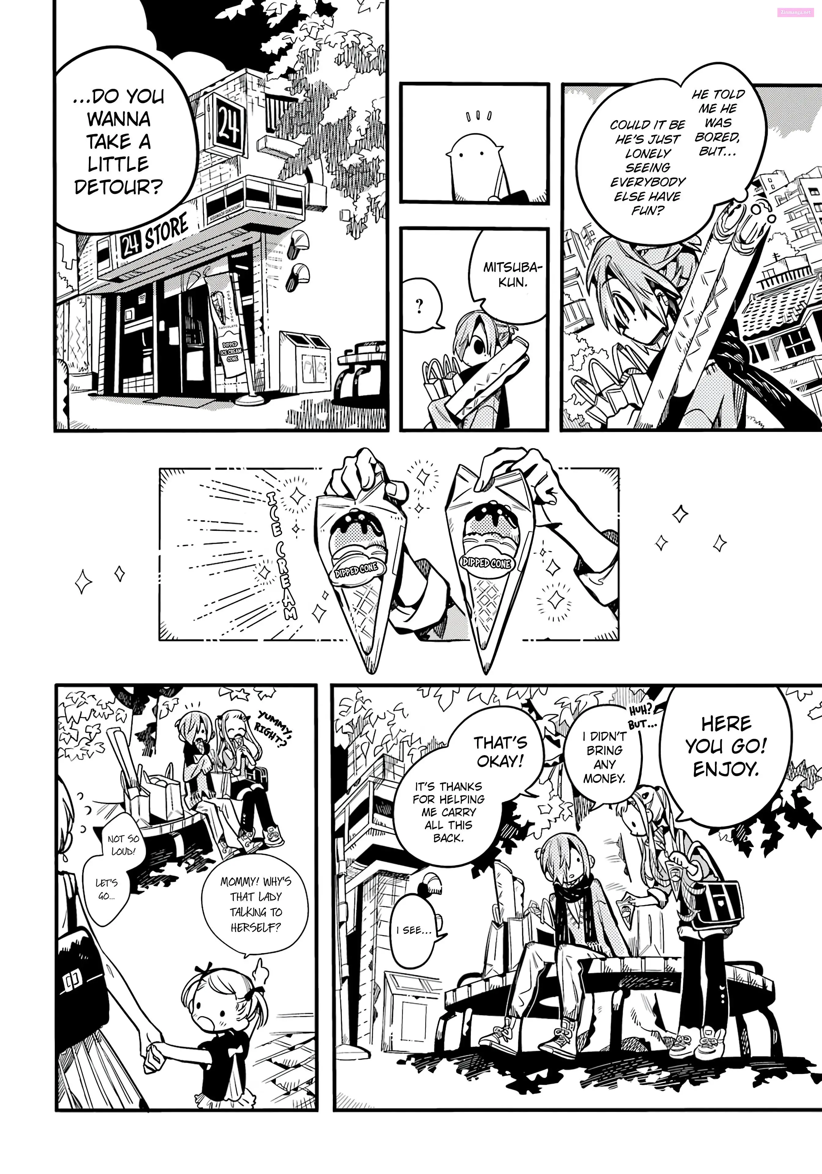 Toilet-bound Hanako-kun Kainu Manga Chapter 102 Page 12