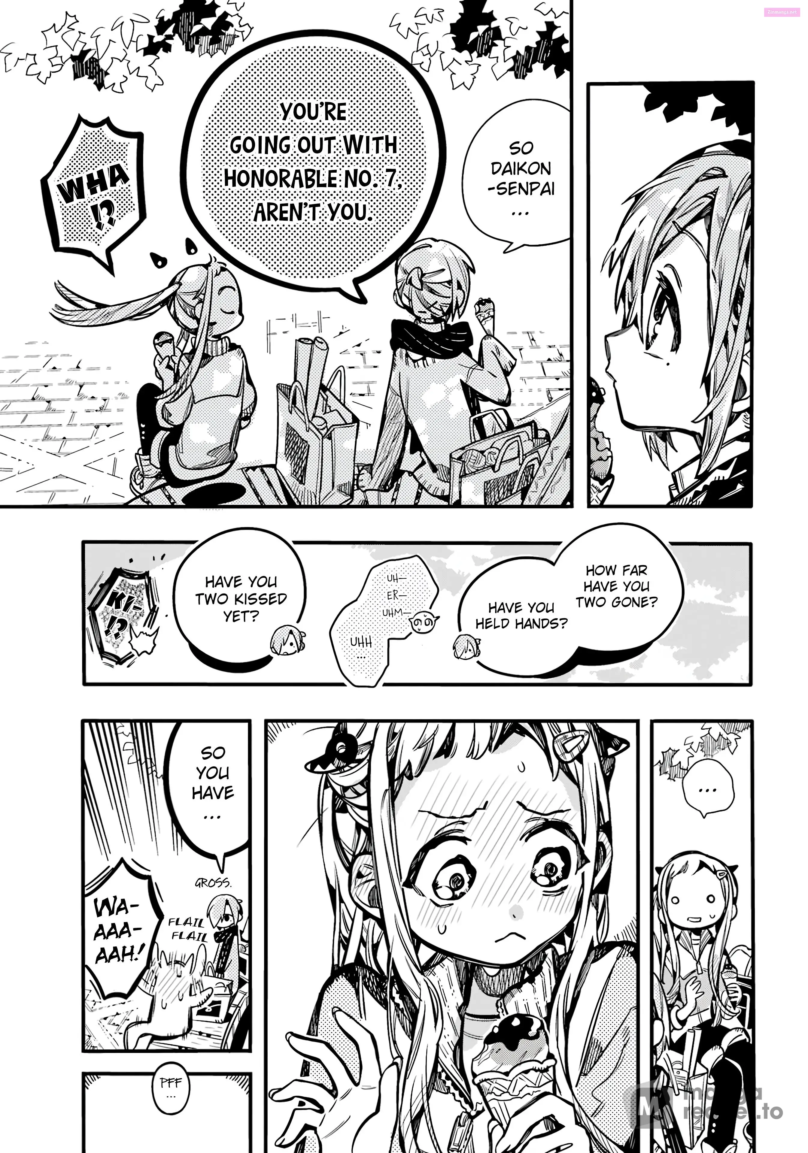 Toilet-bound Hanako-kun Kainu Manga Chapter 102 Page 13