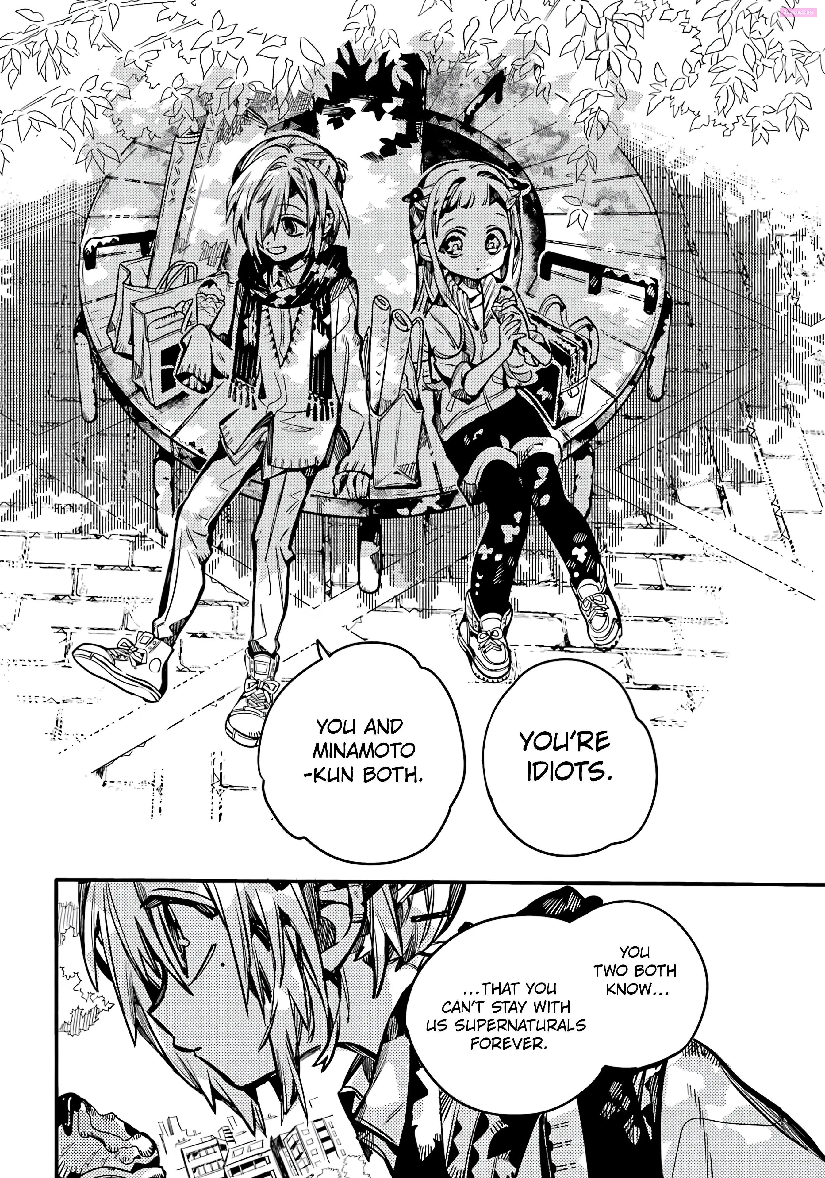 Toilet-bound Hanako-kun Kainu Manga Chapter 102 Page 14
