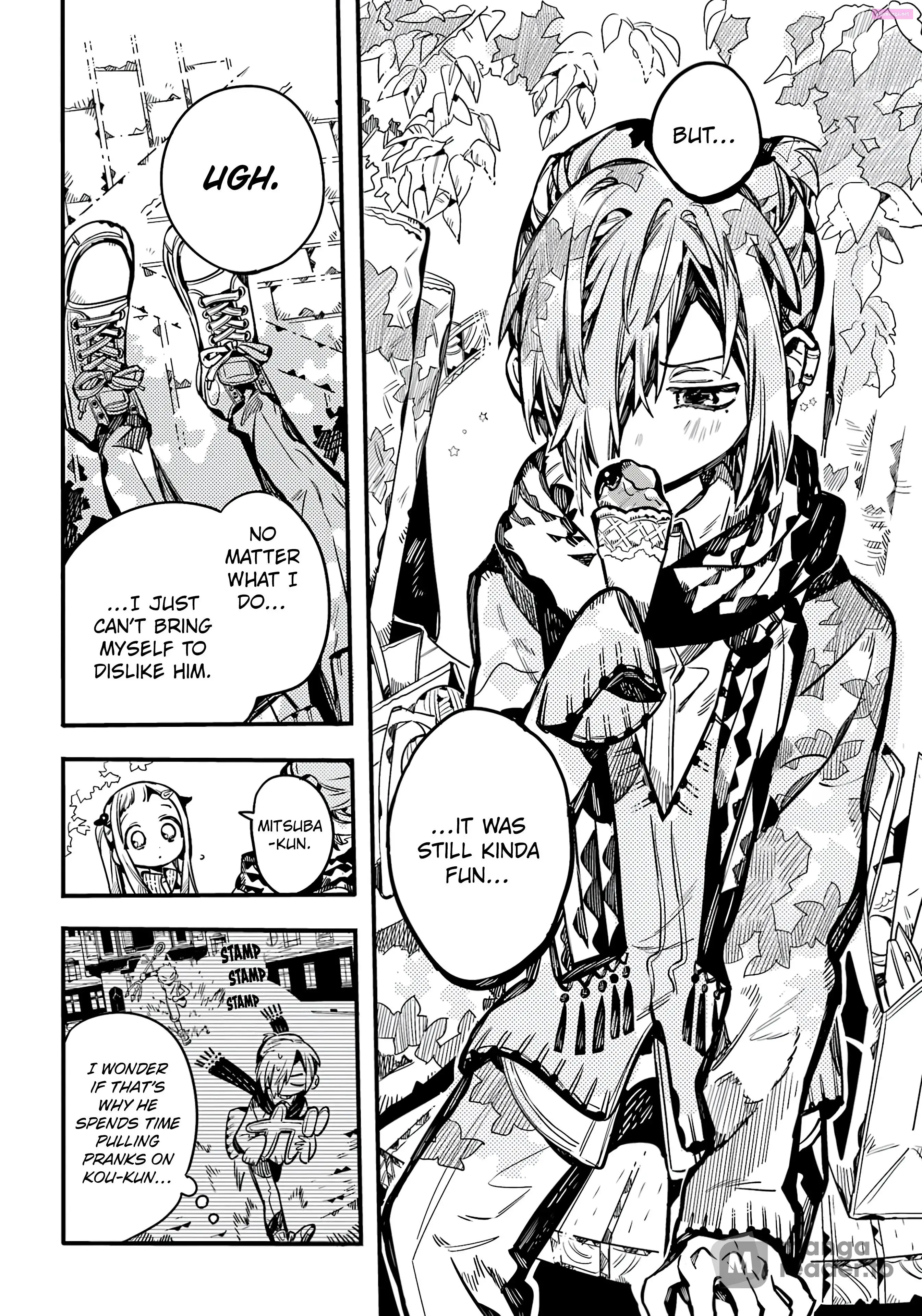 Toilet-bound Hanako-kun Kainu Manga Chapter 102 Page 16