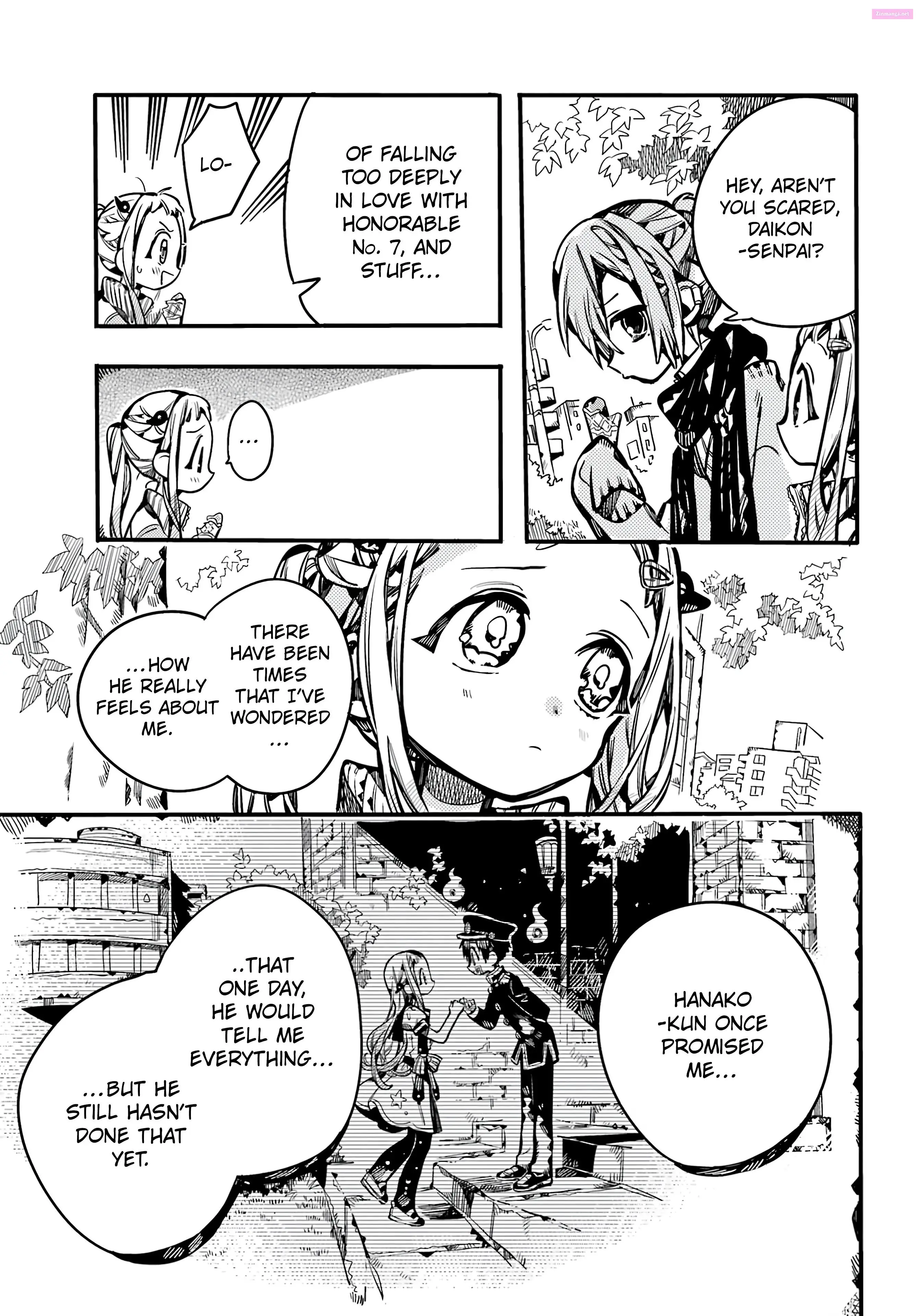 Toilet-bound Hanako-kun Kainu Manga Chapter 102 Page 17