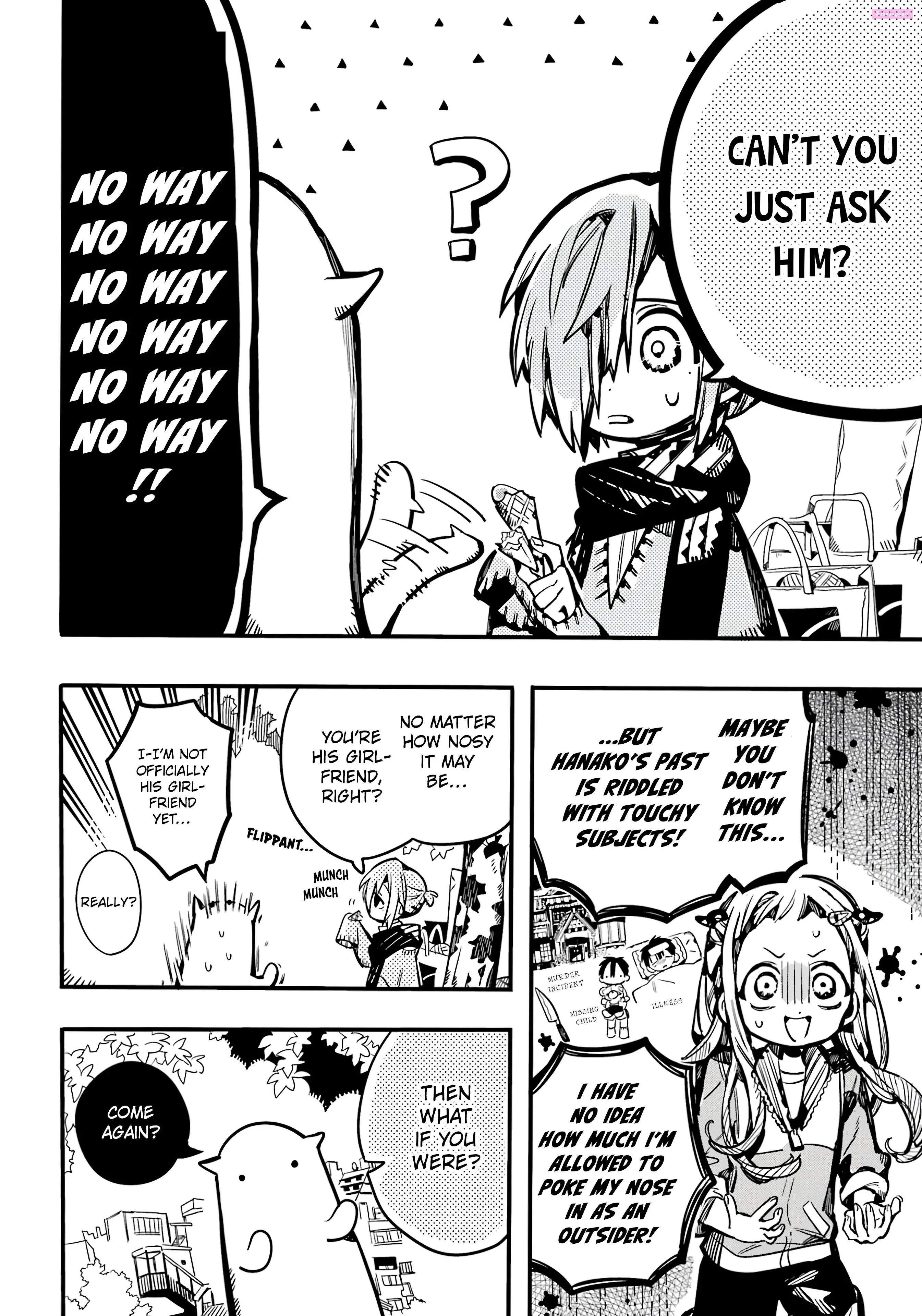 Toilet-bound Hanako-kun Kainu Manga Chapter 102 Page 18