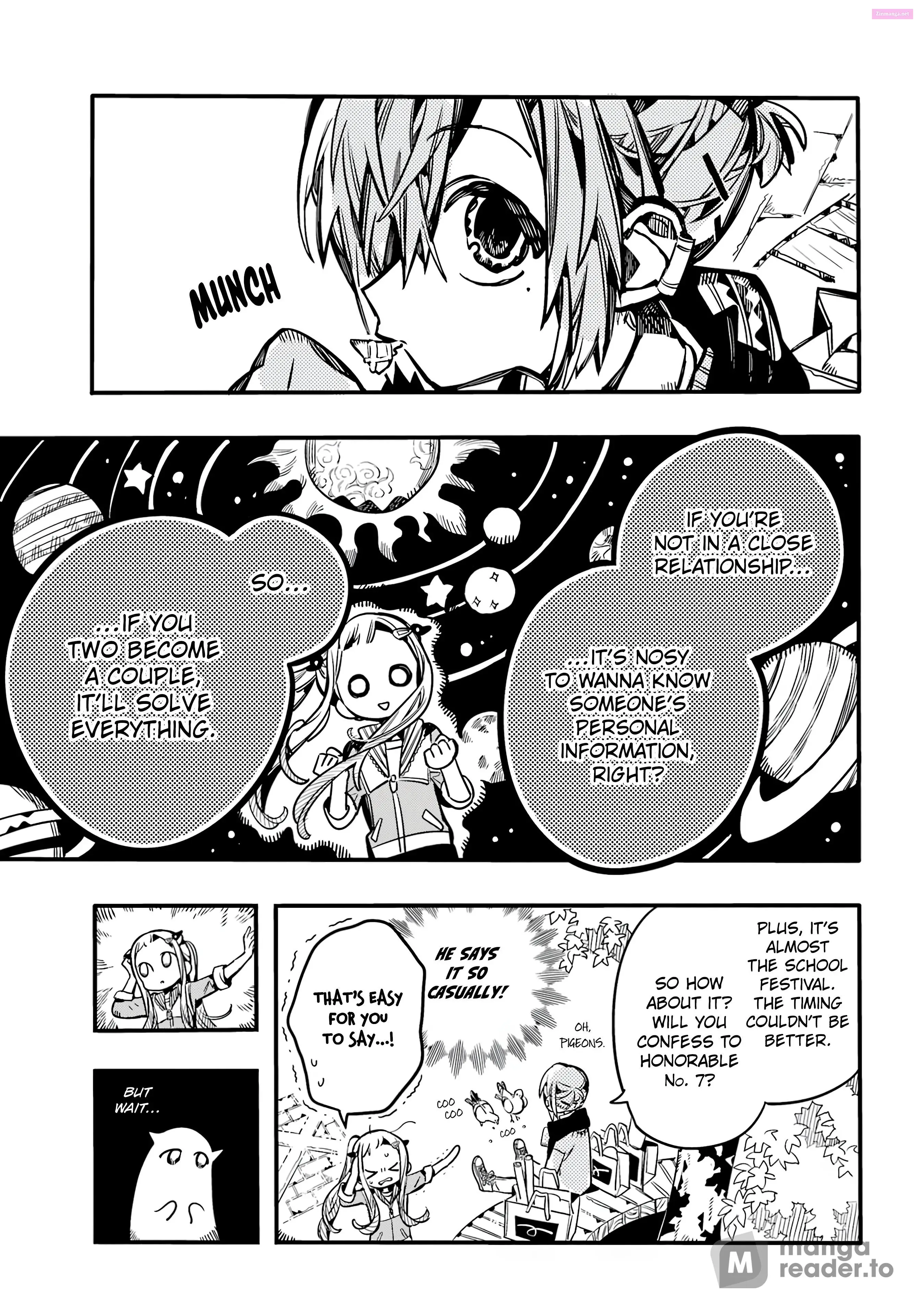 Toilet-bound Hanako-kun Kainu Manga Chapter 102 Page 19