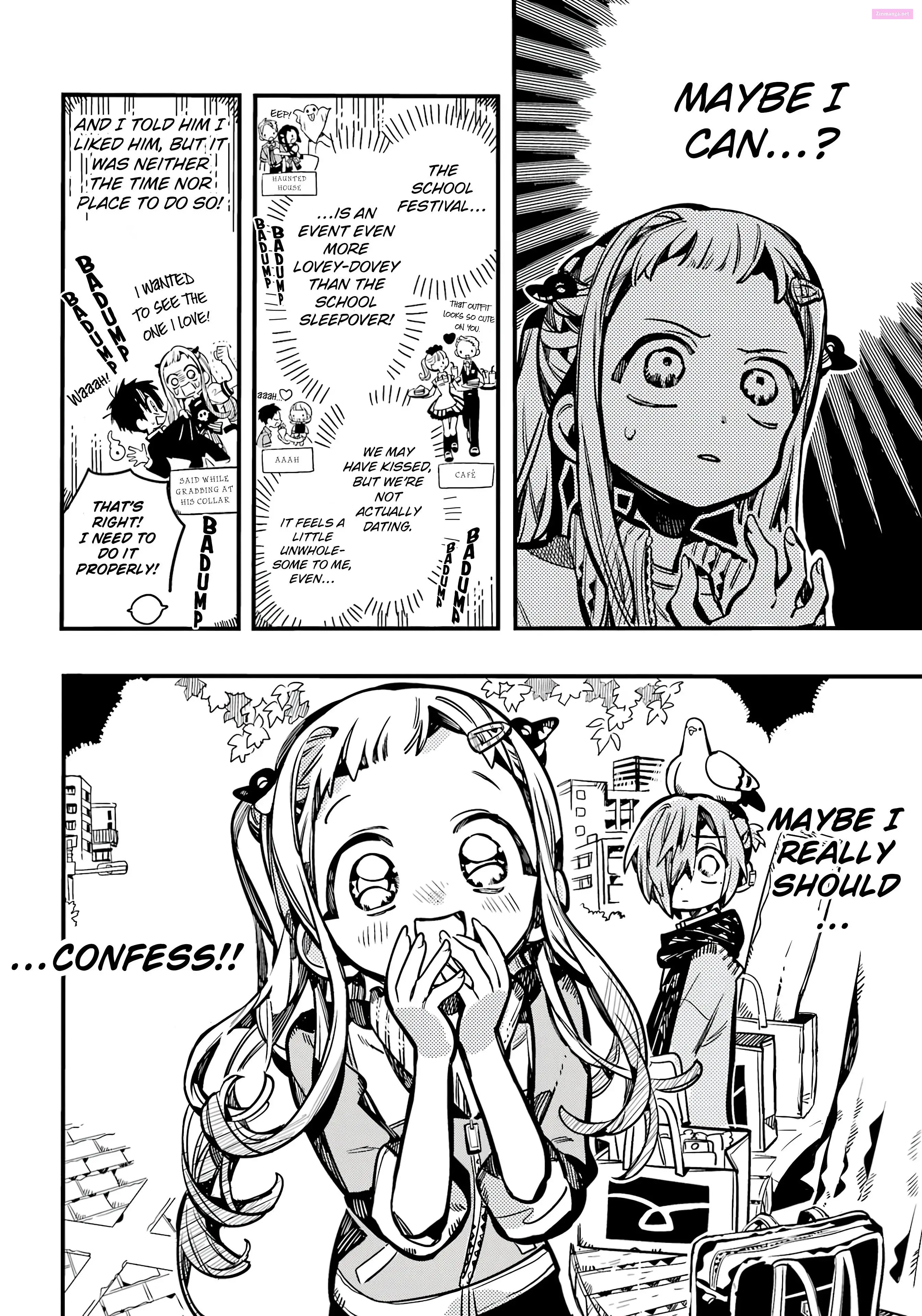 Toilet-bound Hanako-kun Kainu Manga Chapter 102 Page 20