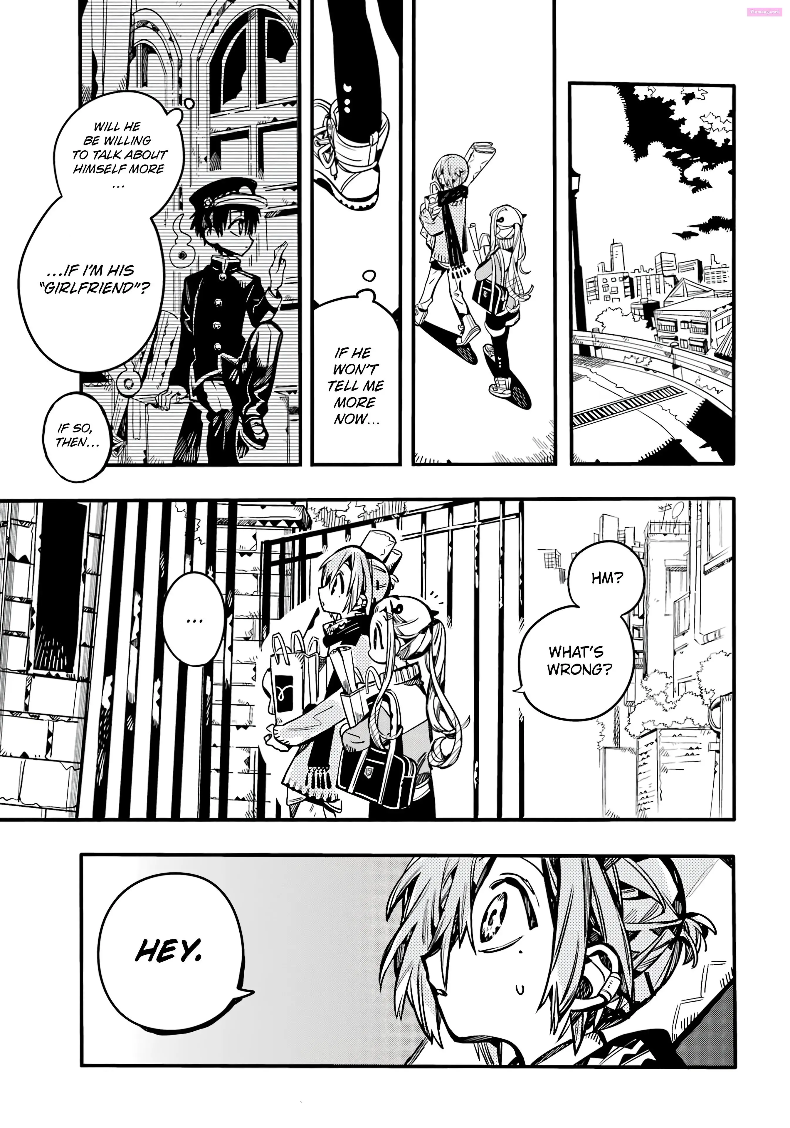 Toilet-bound Hanako-kun Kainu Manga Chapter 102 Page 21