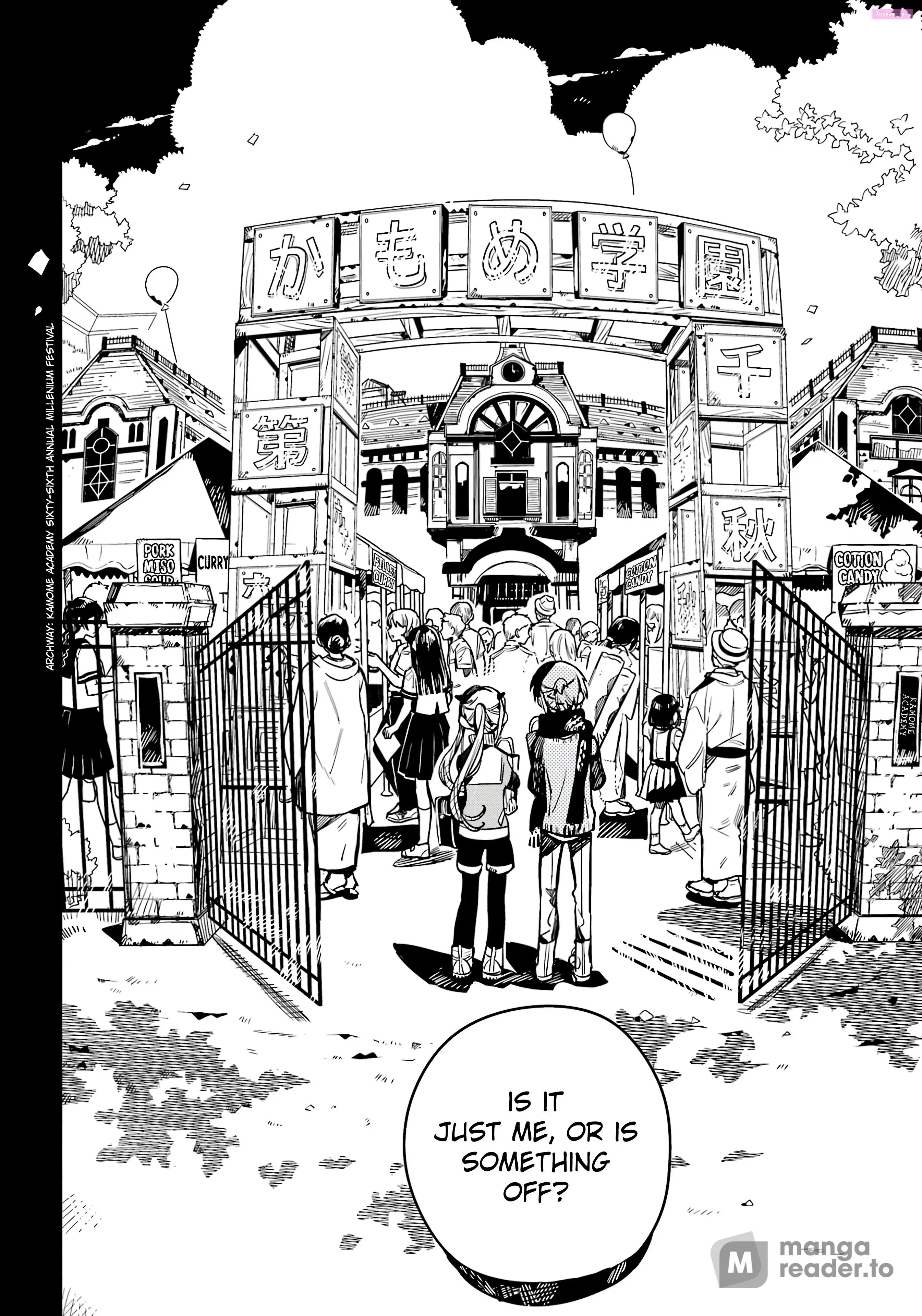 Toilet-bound Hanako-kun Kainu Manga Chapter 102 Page 22