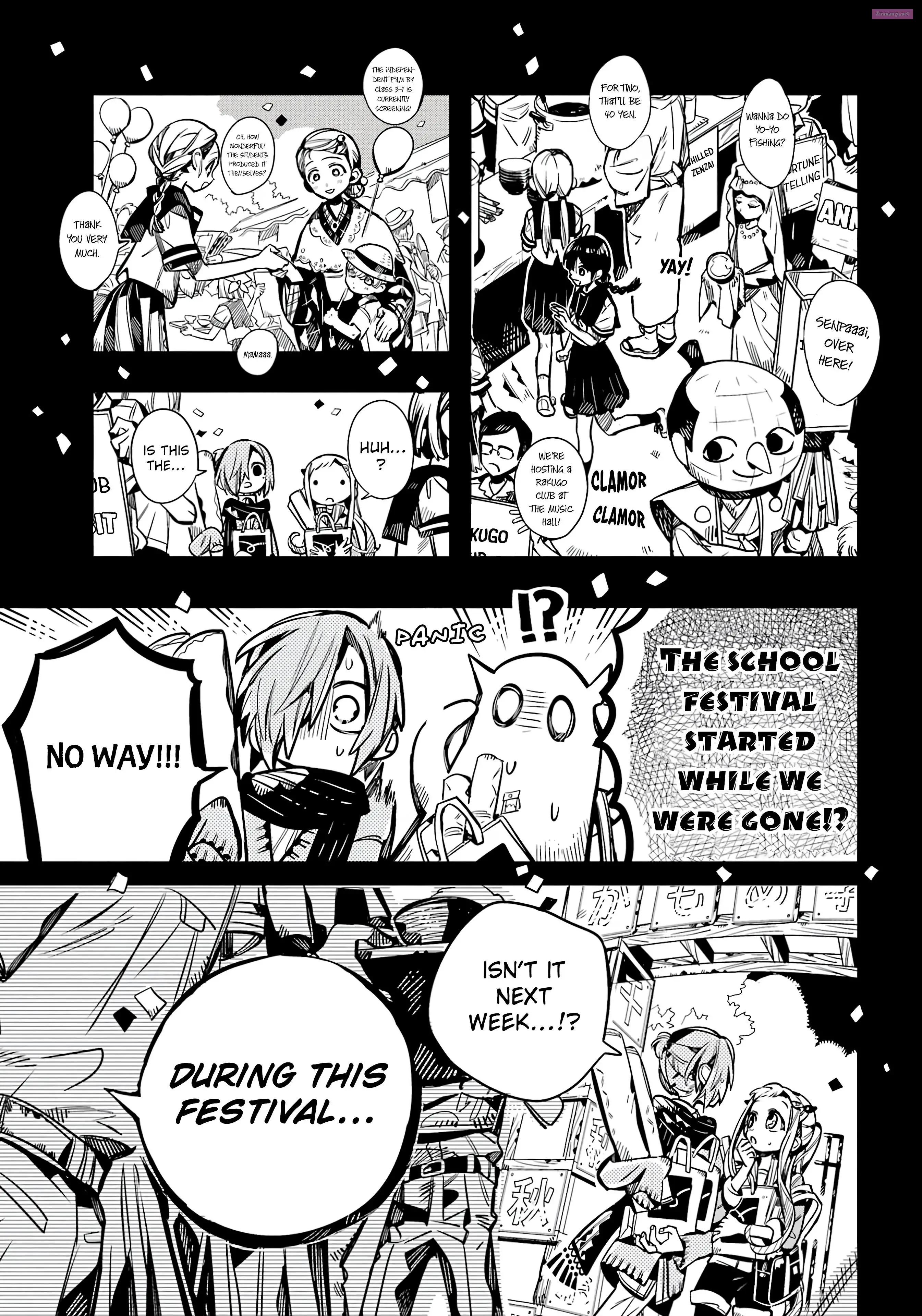 Toilet-bound Hanako-kun Kainu Manga Chapter 102 Page 23