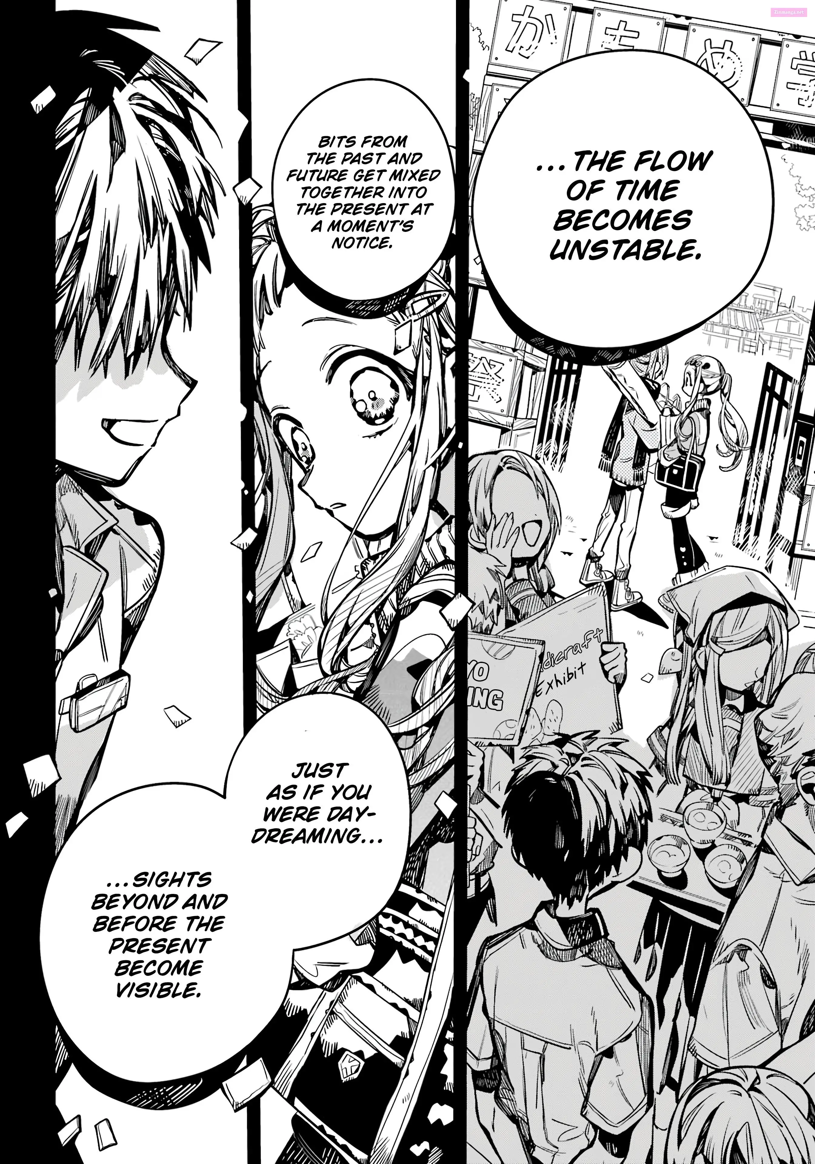 Toilet-bound Hanako-kun Kainu Manga Chapter 102 Page 24