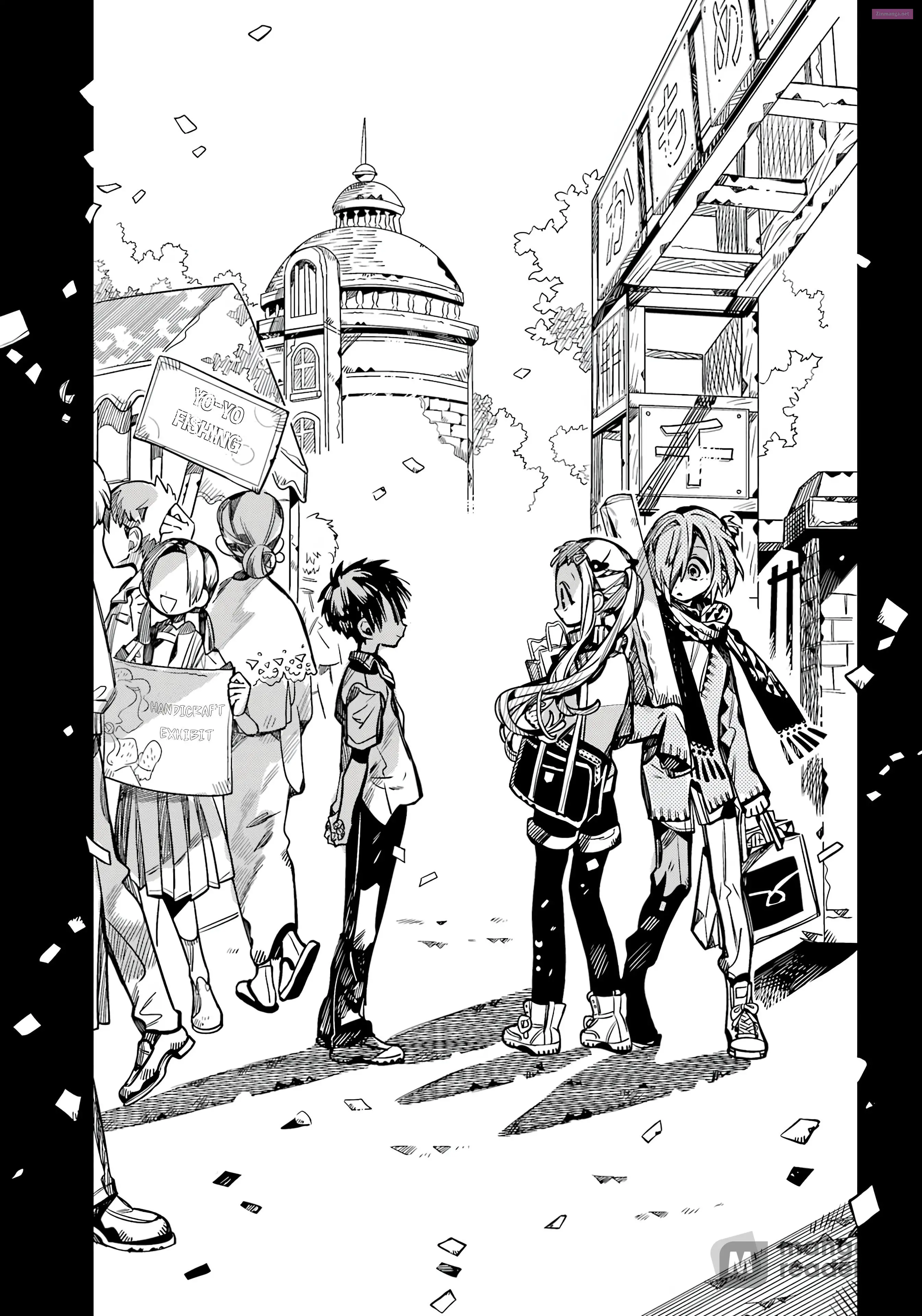 Toilet-bound Hanako-kun Kainu Manga Chapter 102 Page 25
