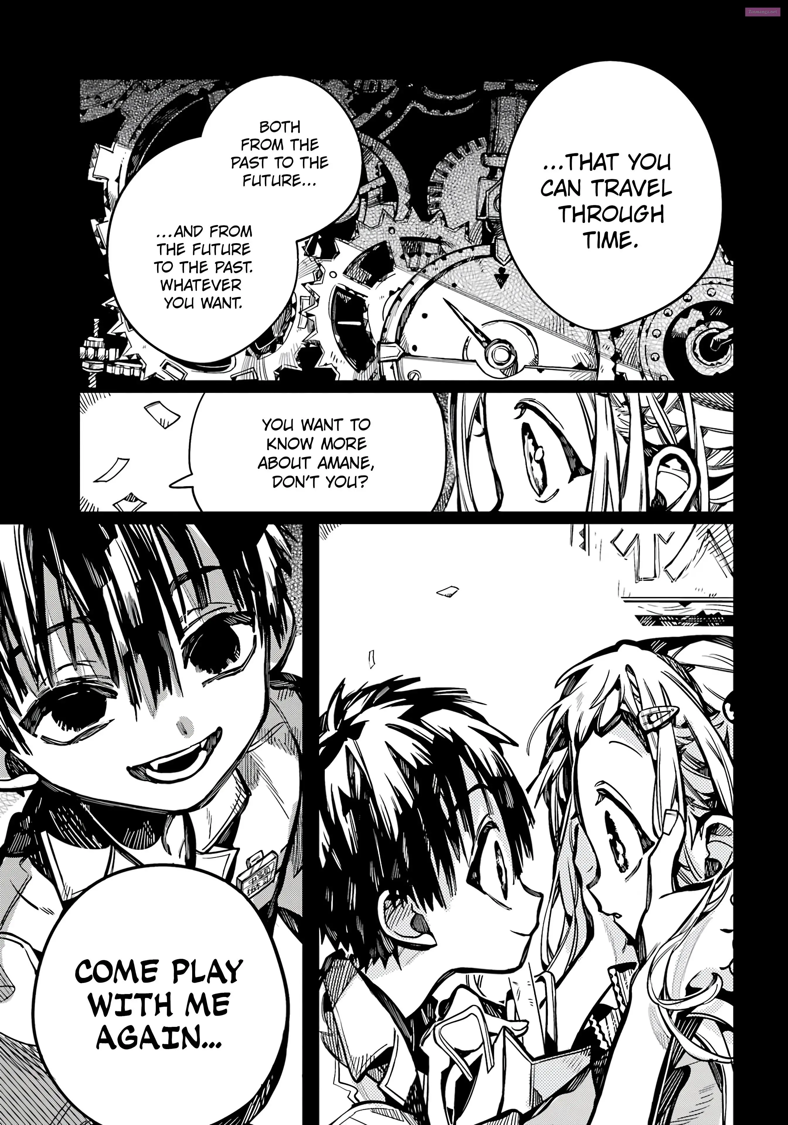 Toilet-bound Hanako-kun Kainu Manga Chapter 102 Page 27