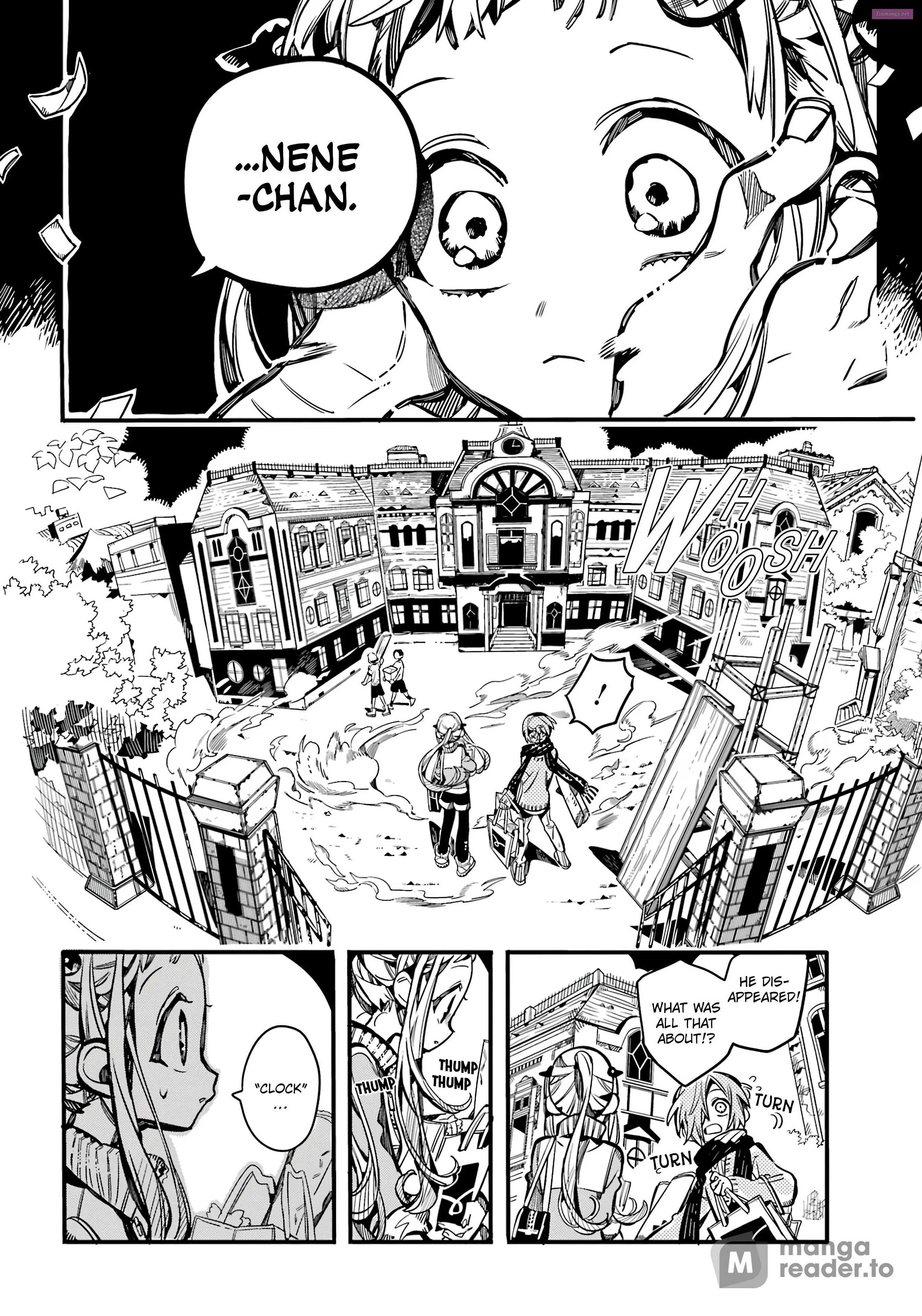 Toilet-bound Hanako-kun Kainu Manga Chapter 102 Page 28
