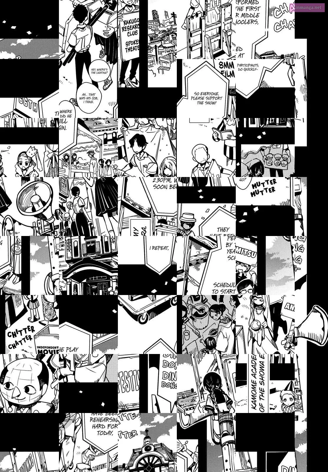 Toilet-bound Hanako-kun Kainu Manga Chapter 101 Page 2